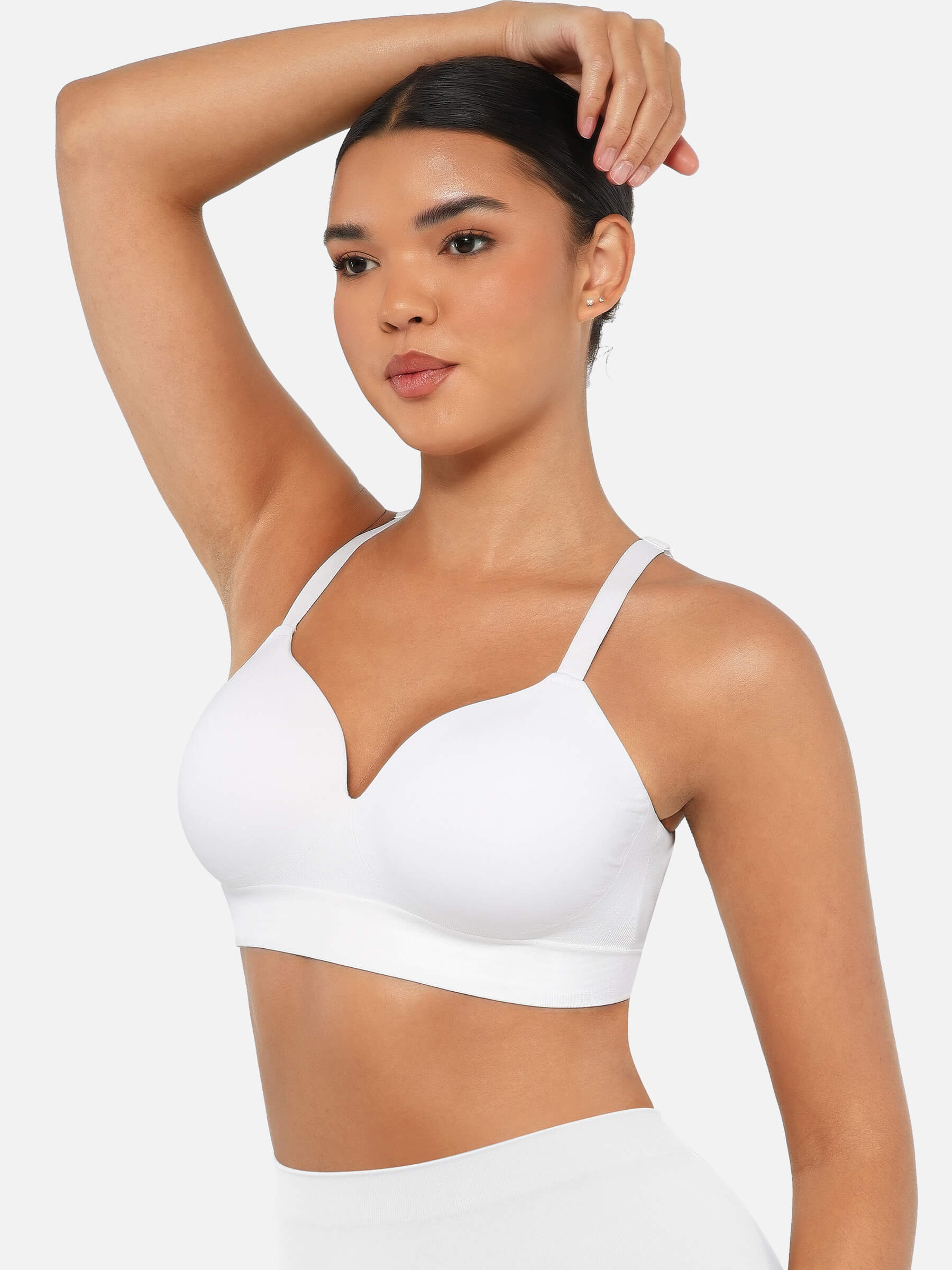 Push-Up Full Coverage Wireless Bra Bundle - Image 35