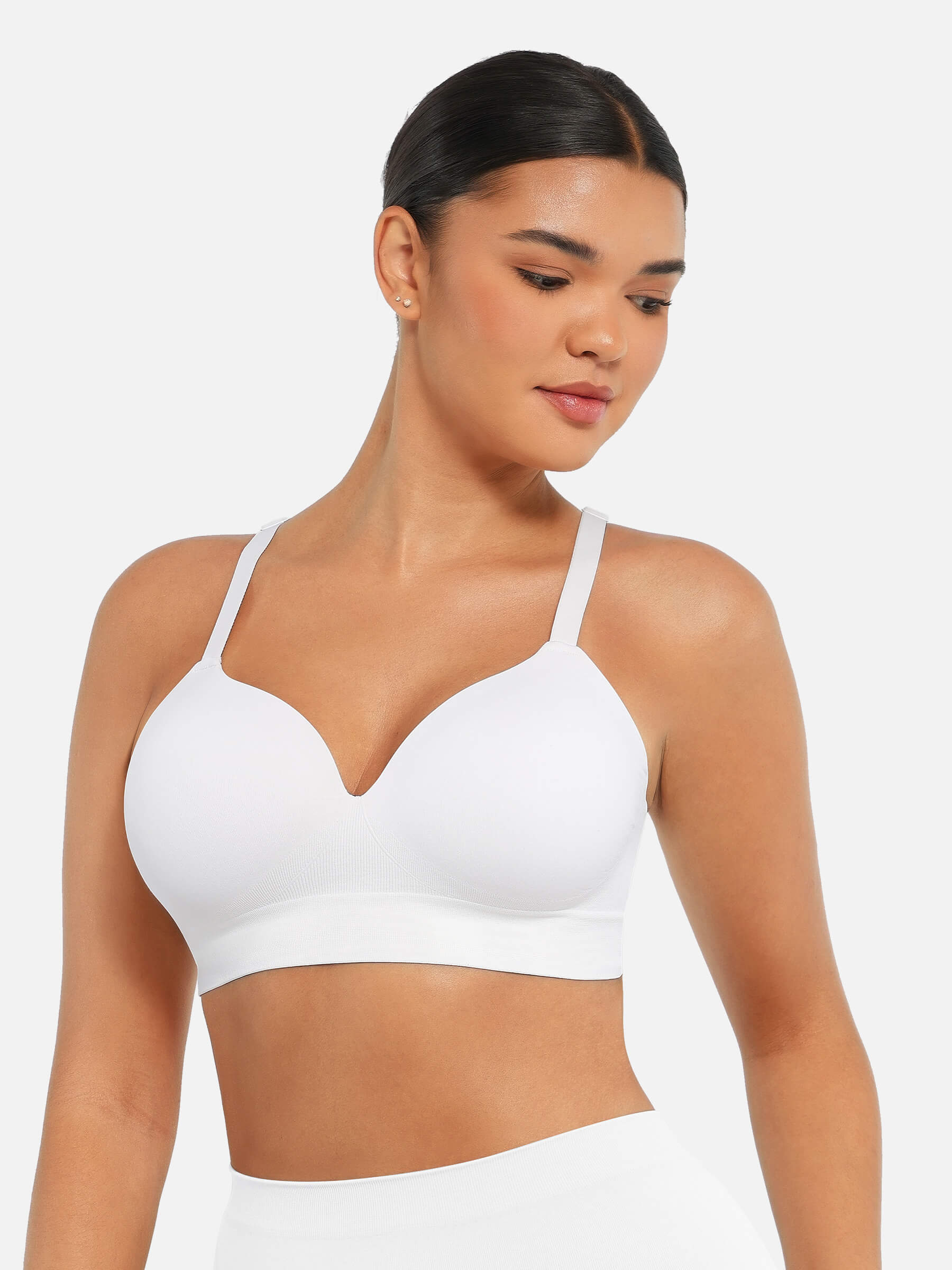 Push-Up Full Coverage Wireless Bra Bundle - Image 36