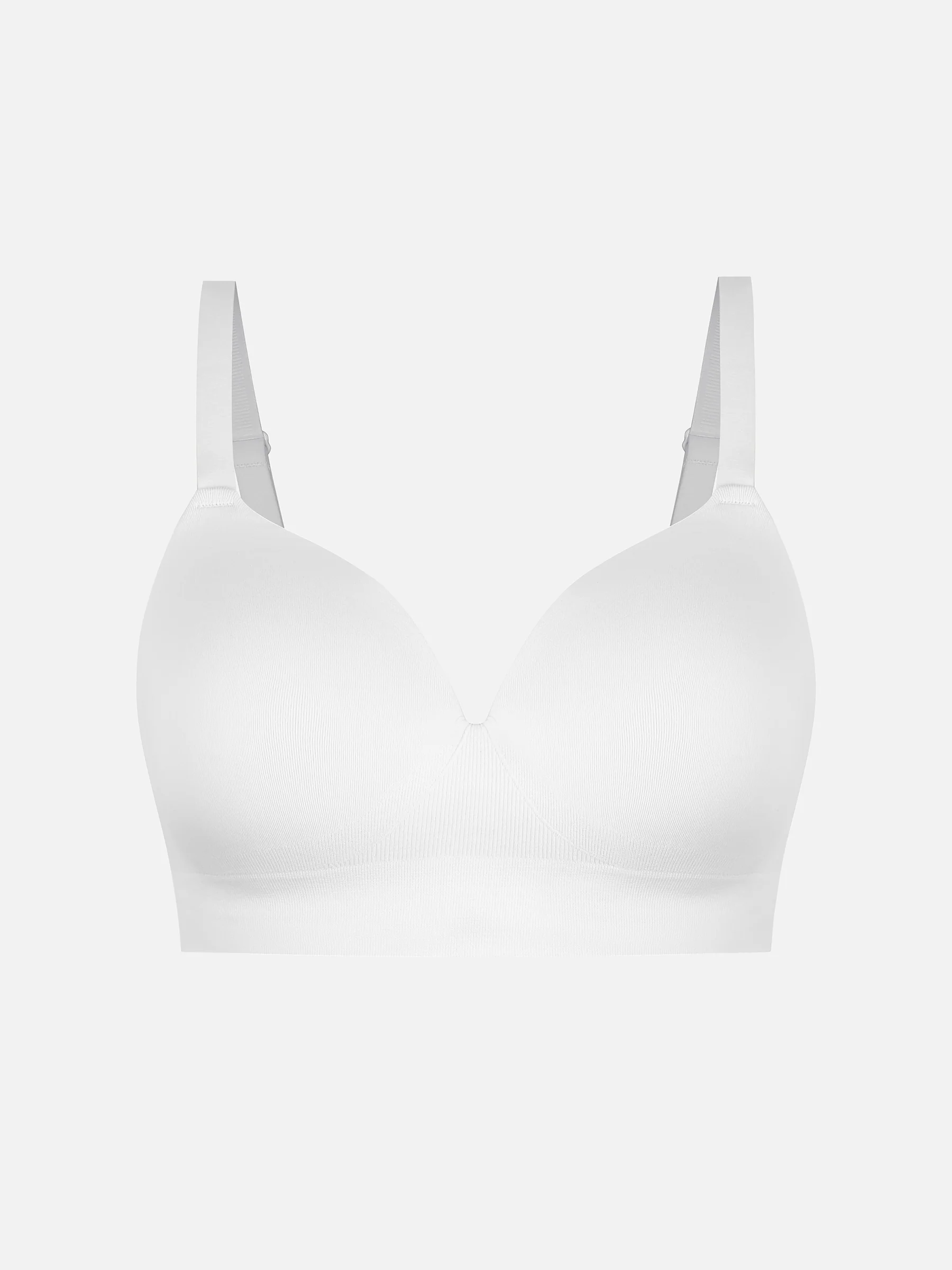 Wireless Seamless Push-Up V-neck Bra - Image 35