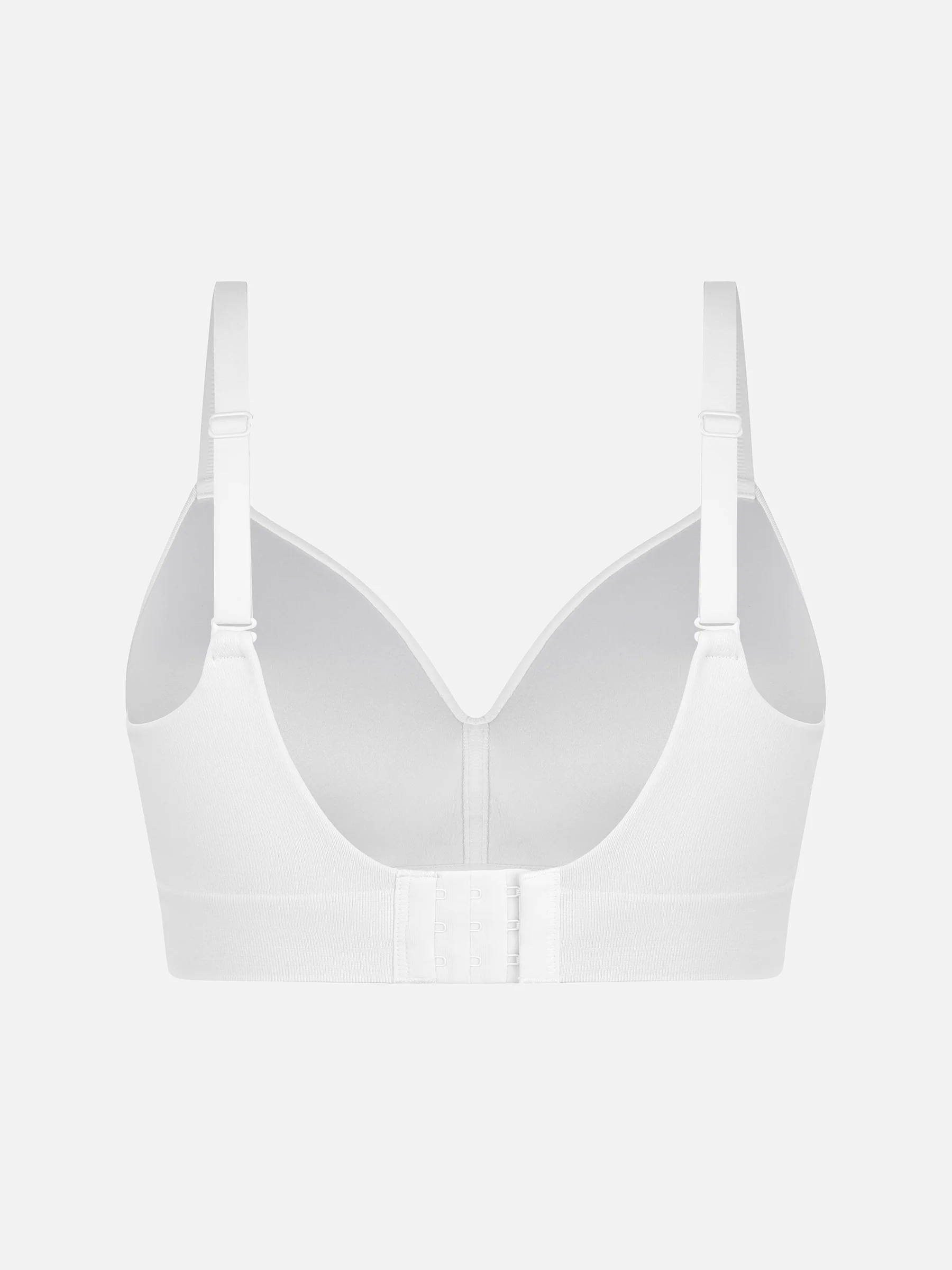 Wireless Seamless Push-Up V-neck Bra - Image 36