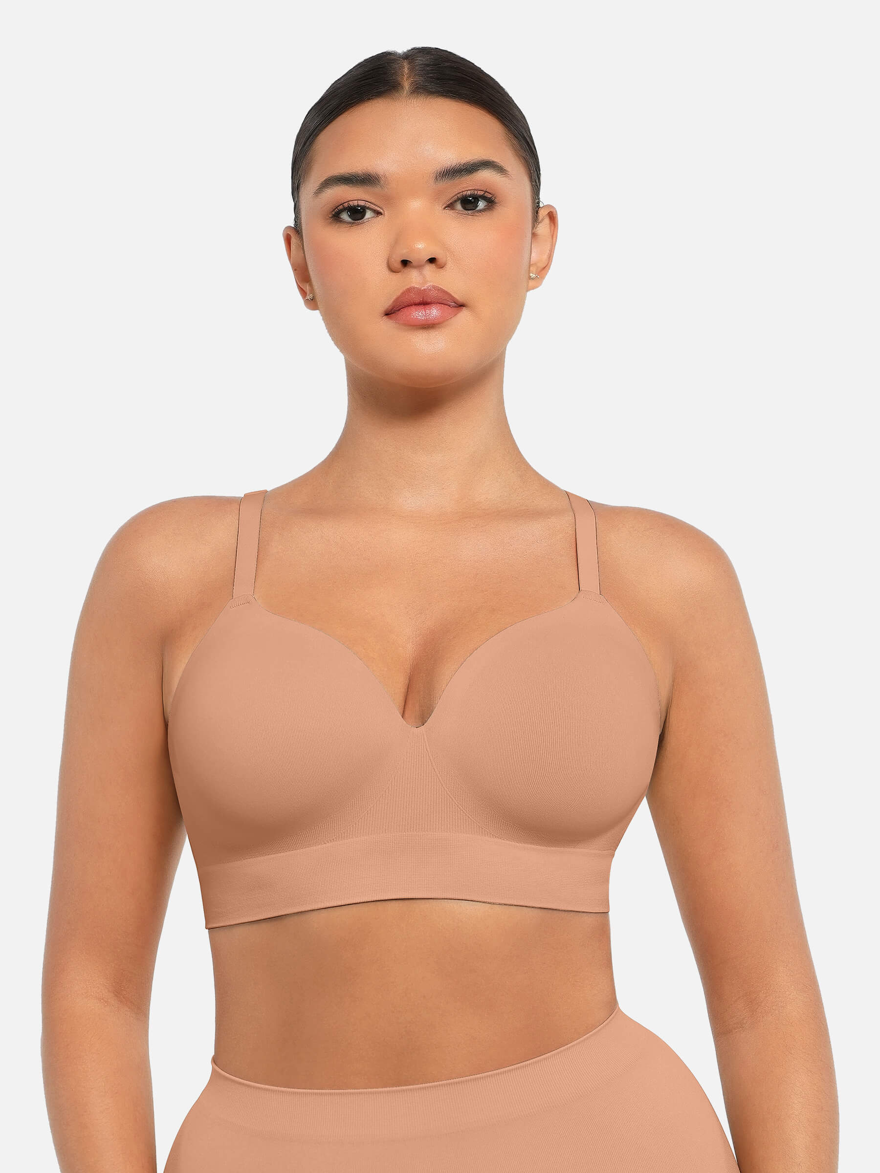 Push-Up Full Coverage Wireless Bra Bundle - Image 4