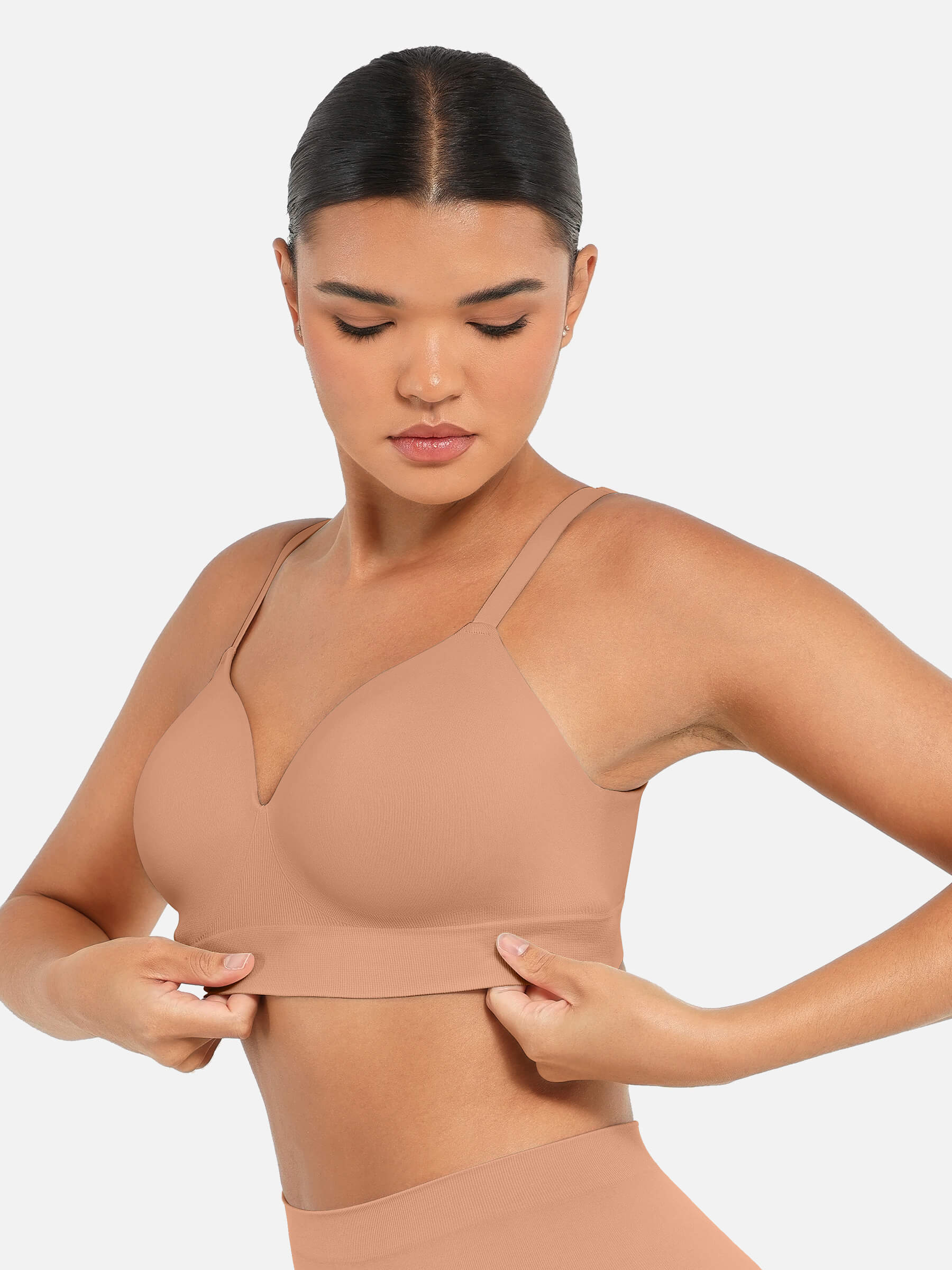 Push-Up Full Coverage Wireless Bra Bundle - Image 5