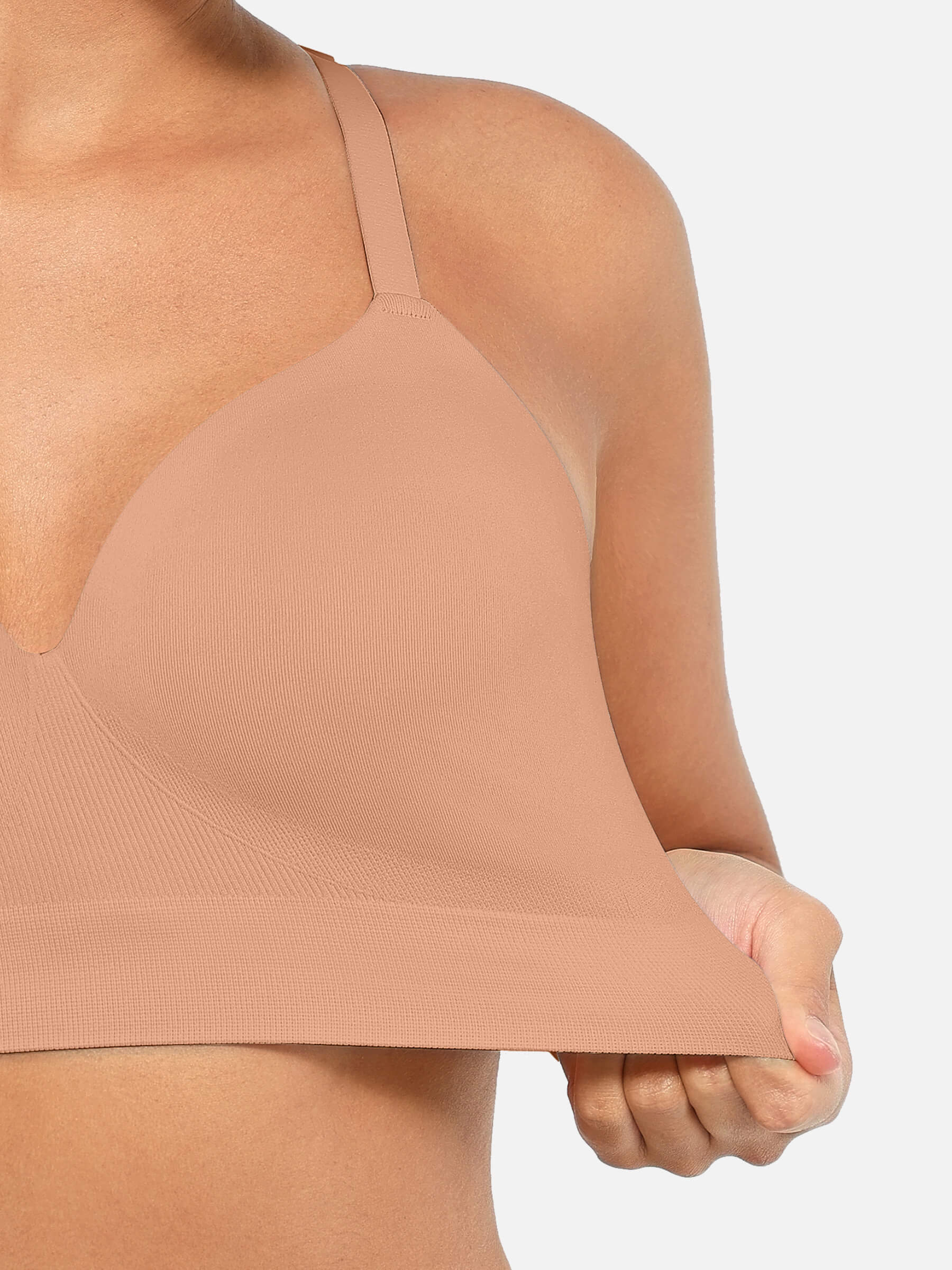 Push-Up Full Coverage Wireless Bra Bundle - Image 6