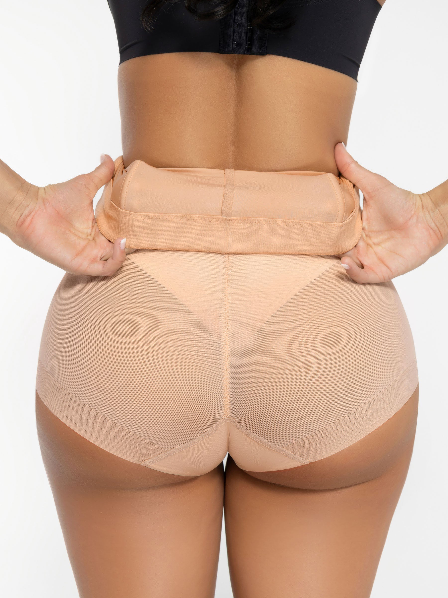 High-Waisted Tummy Control Shaping Panty - Image 10