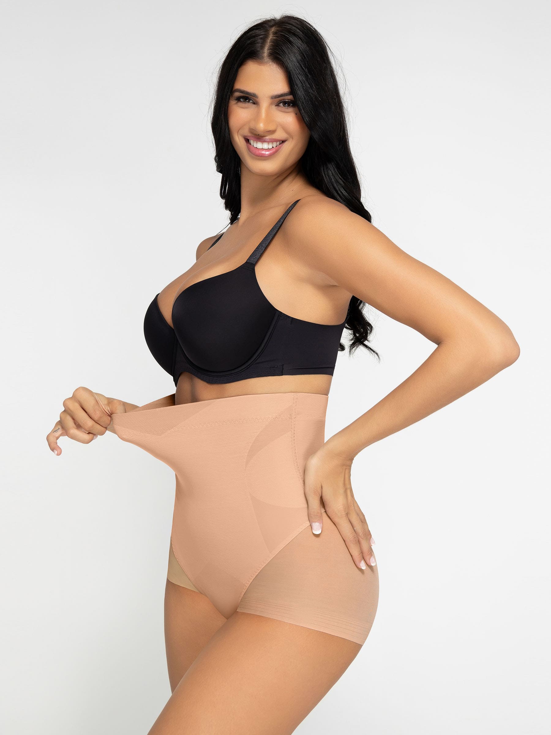 High-Waisted Tummy Control Shaping Panty - Image 12