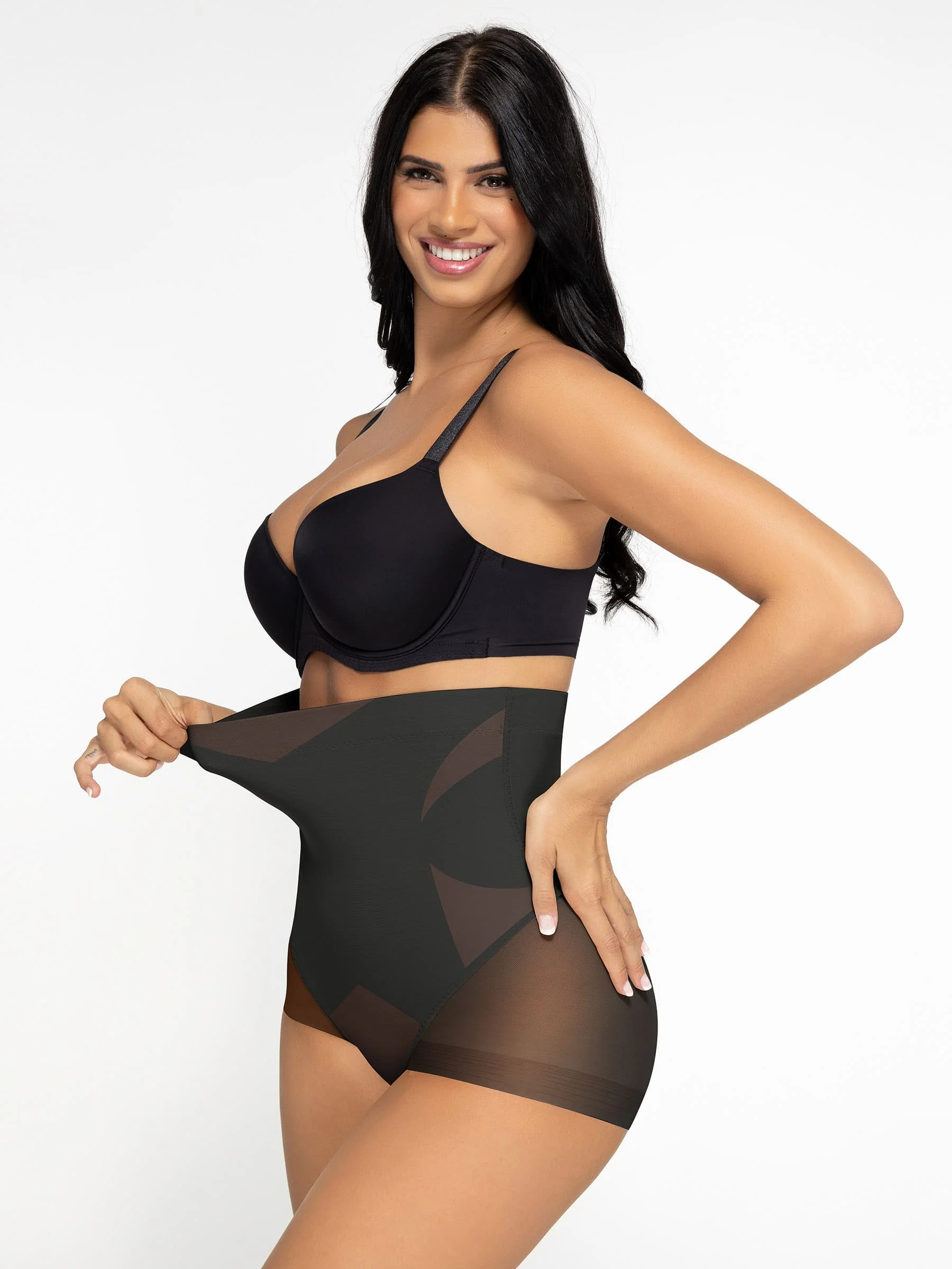 High-Waisted Tummy Control Shaping Panty - Image 18