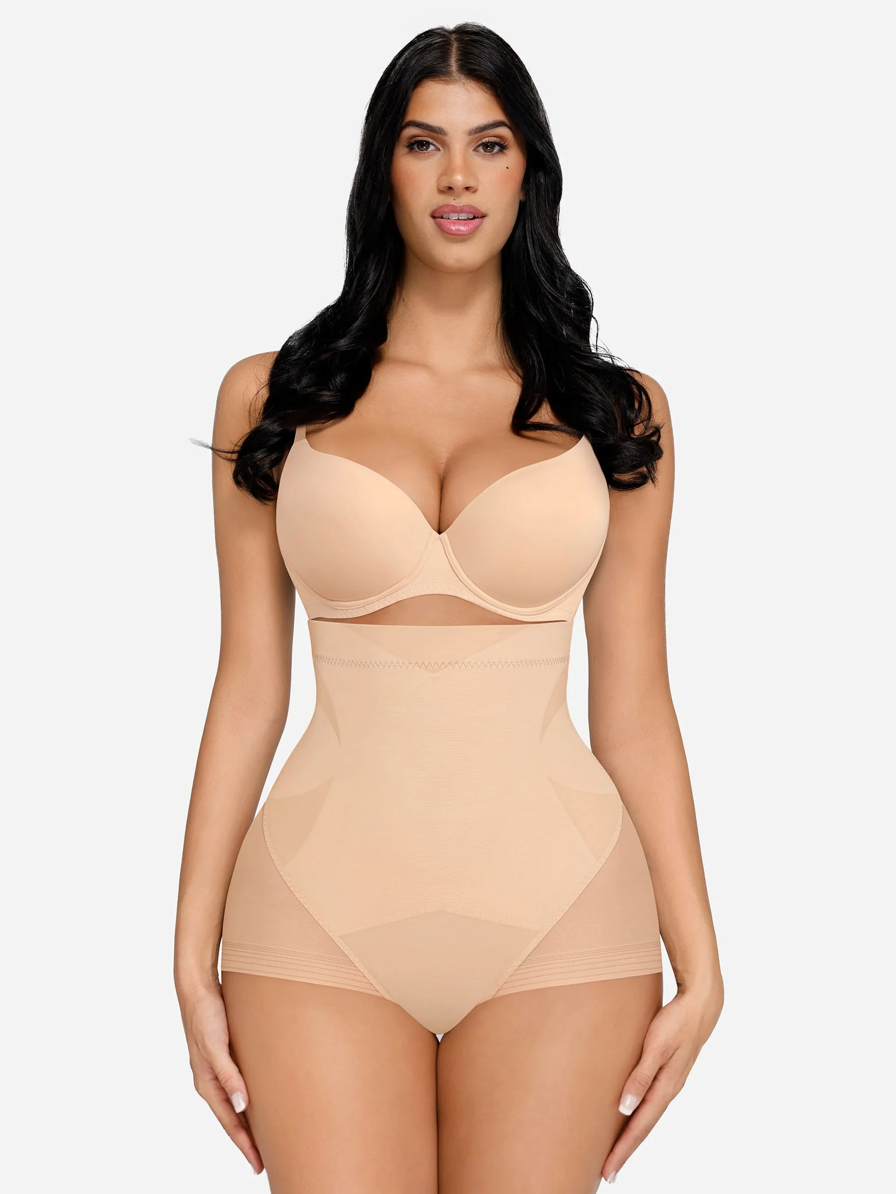 High-Waisted Tummy Control Shaping Panty - Image 3
