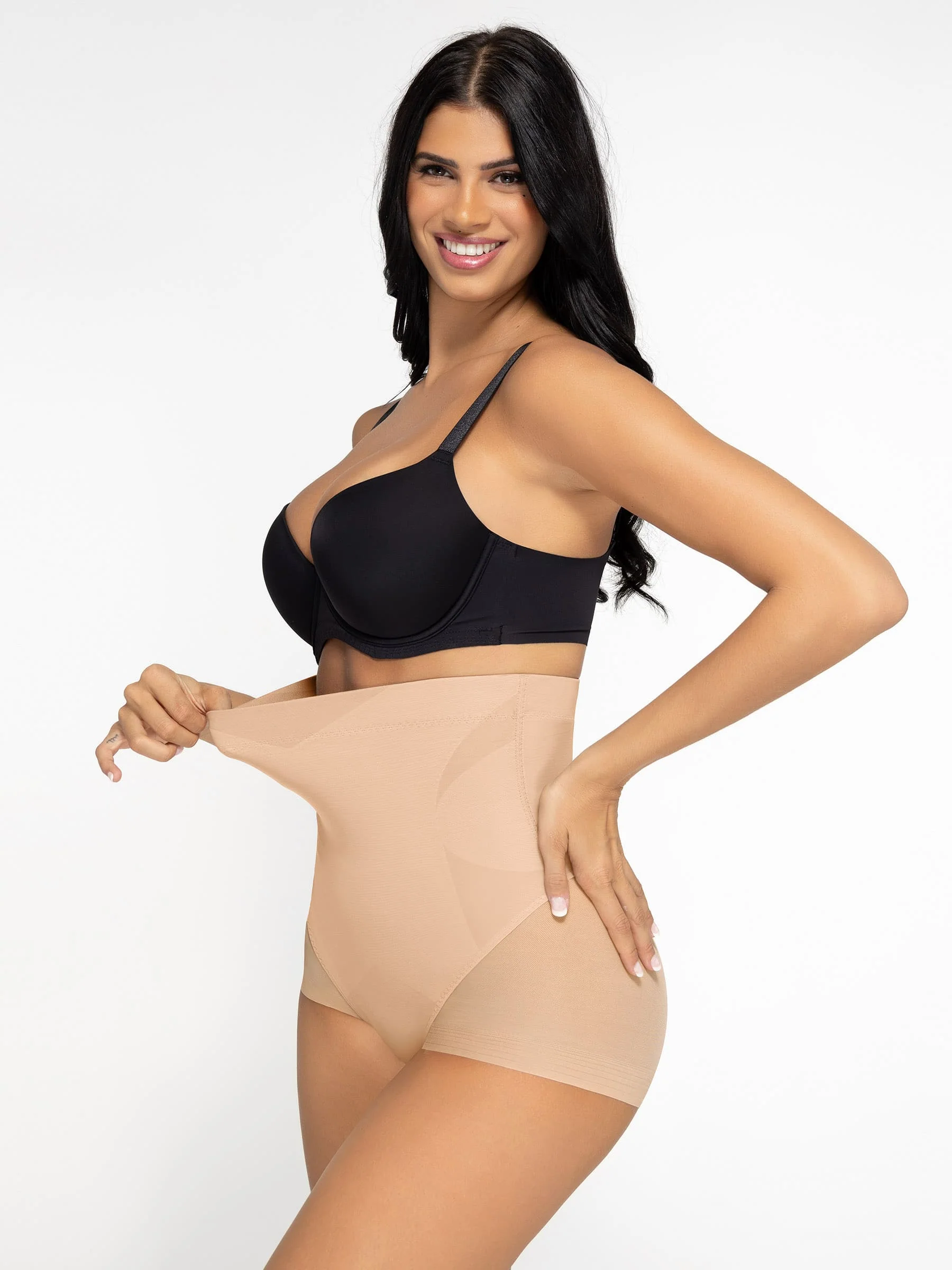 High-Waisted Tummy Control Shaping Panty - Image 4