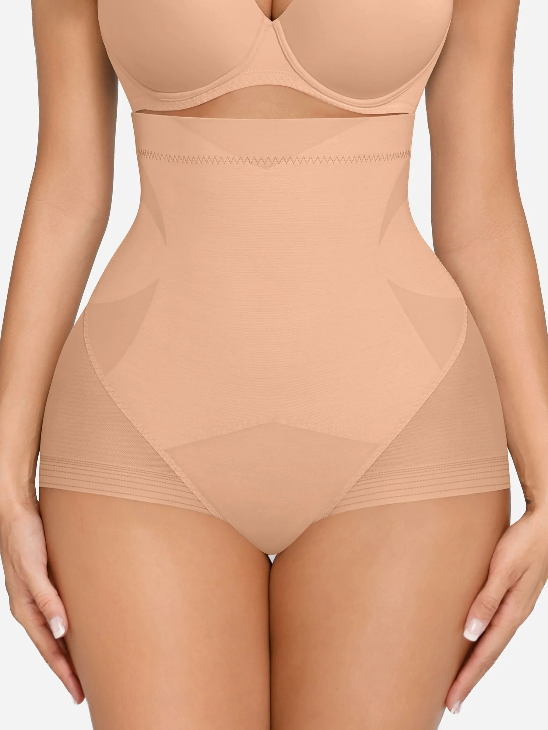 High-Waisted Tummy Control Shaping Panty - Image 7