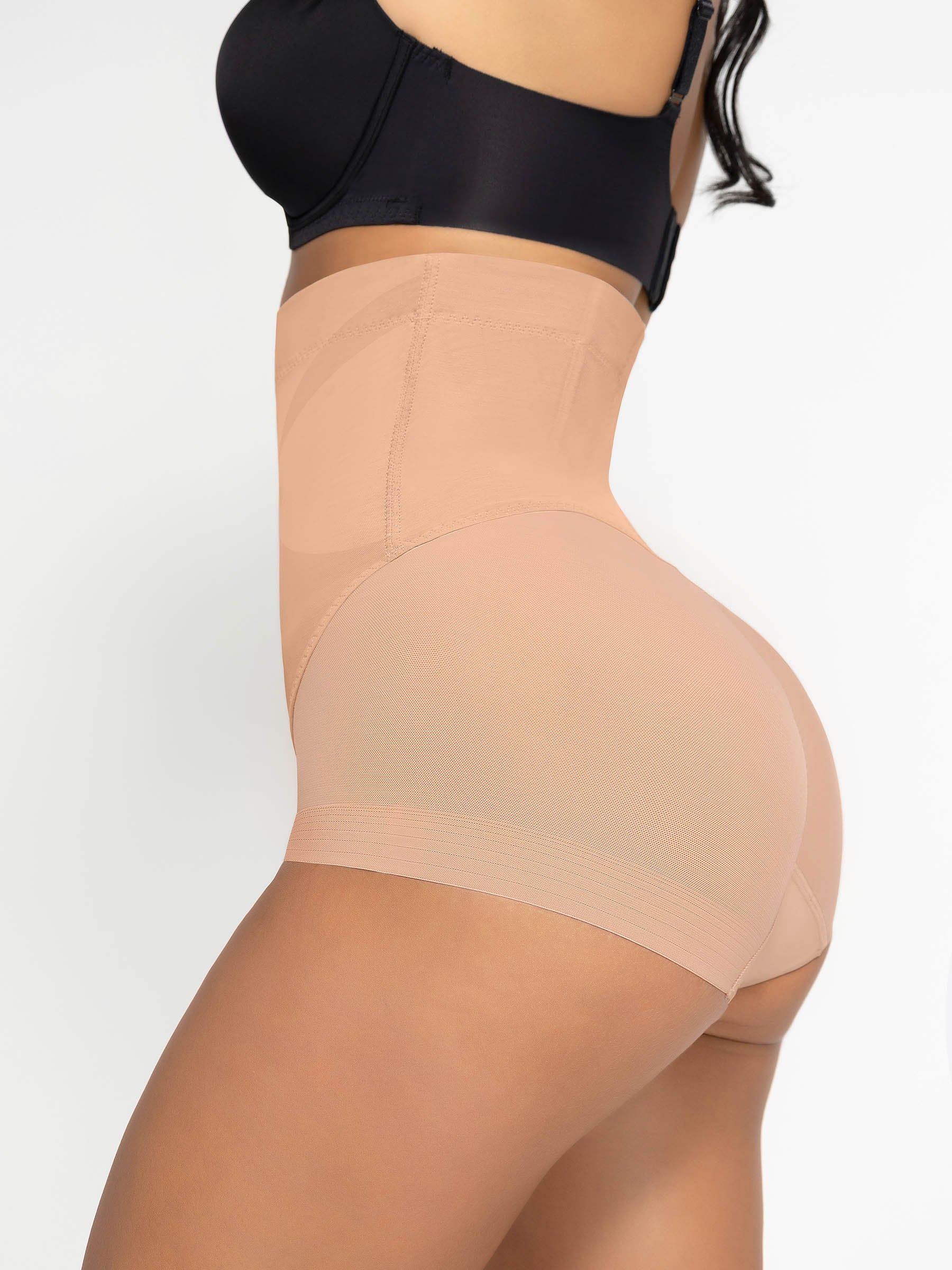 High-Waisted Tummy Control Shaping Panty - Image 8