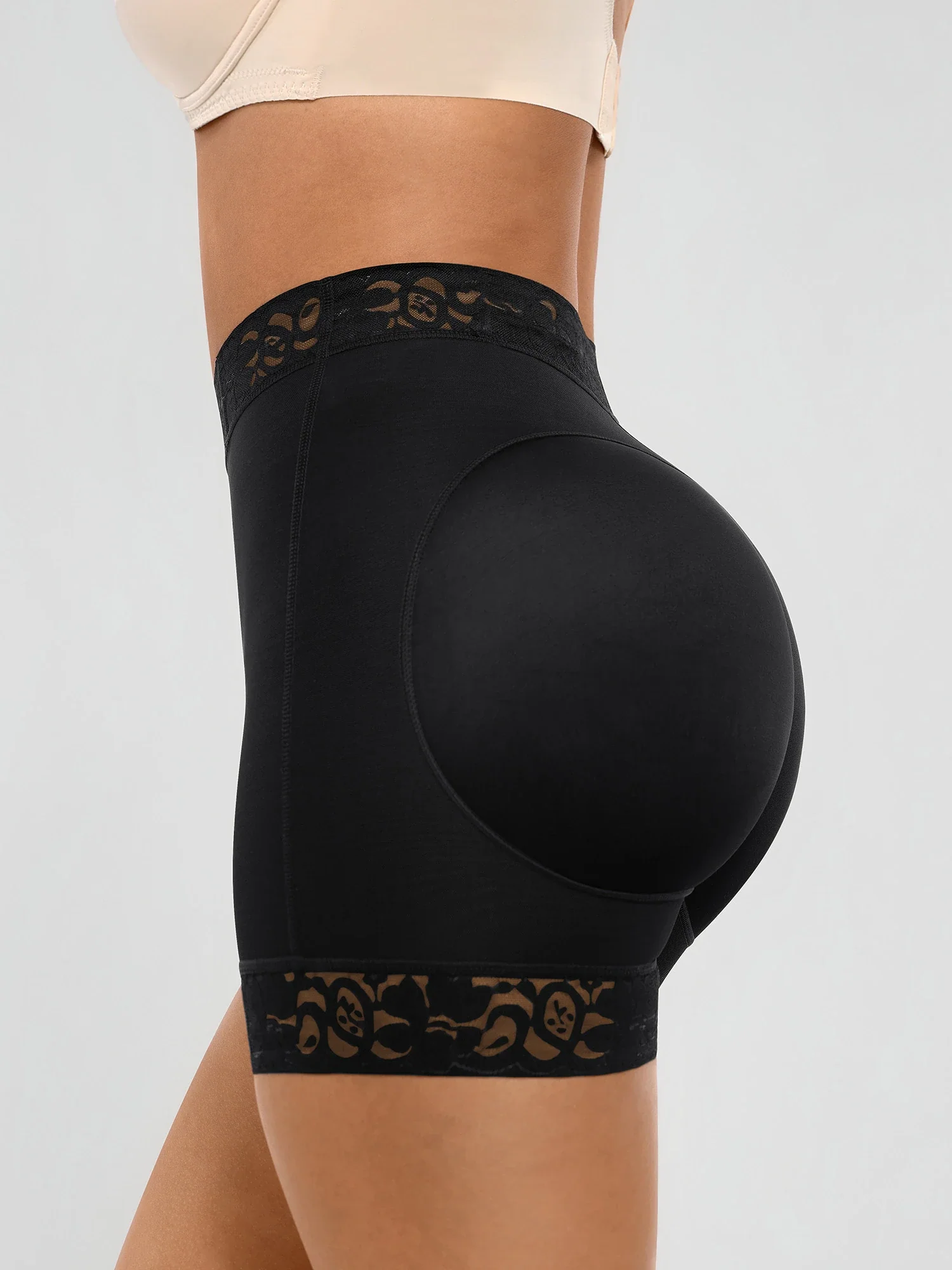 Butt Lift Tummy Control Shaper Shorts - Image 11