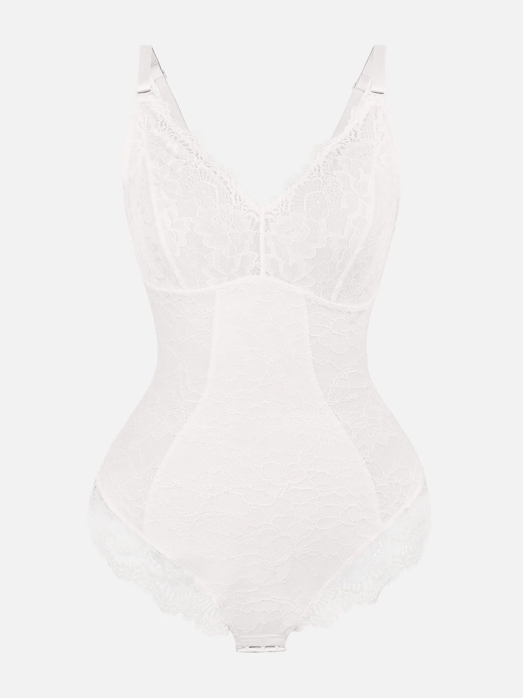 Lace Low Back Lace Bodysuit - Image 14