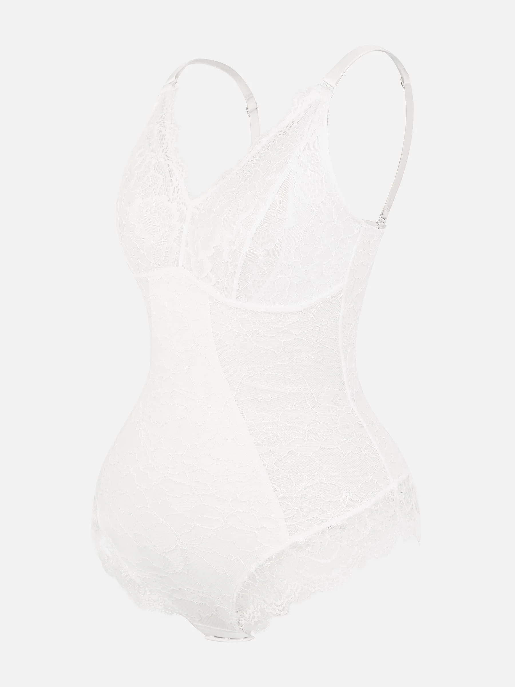 Lace Low Back Lace Bodysuit - Image 15