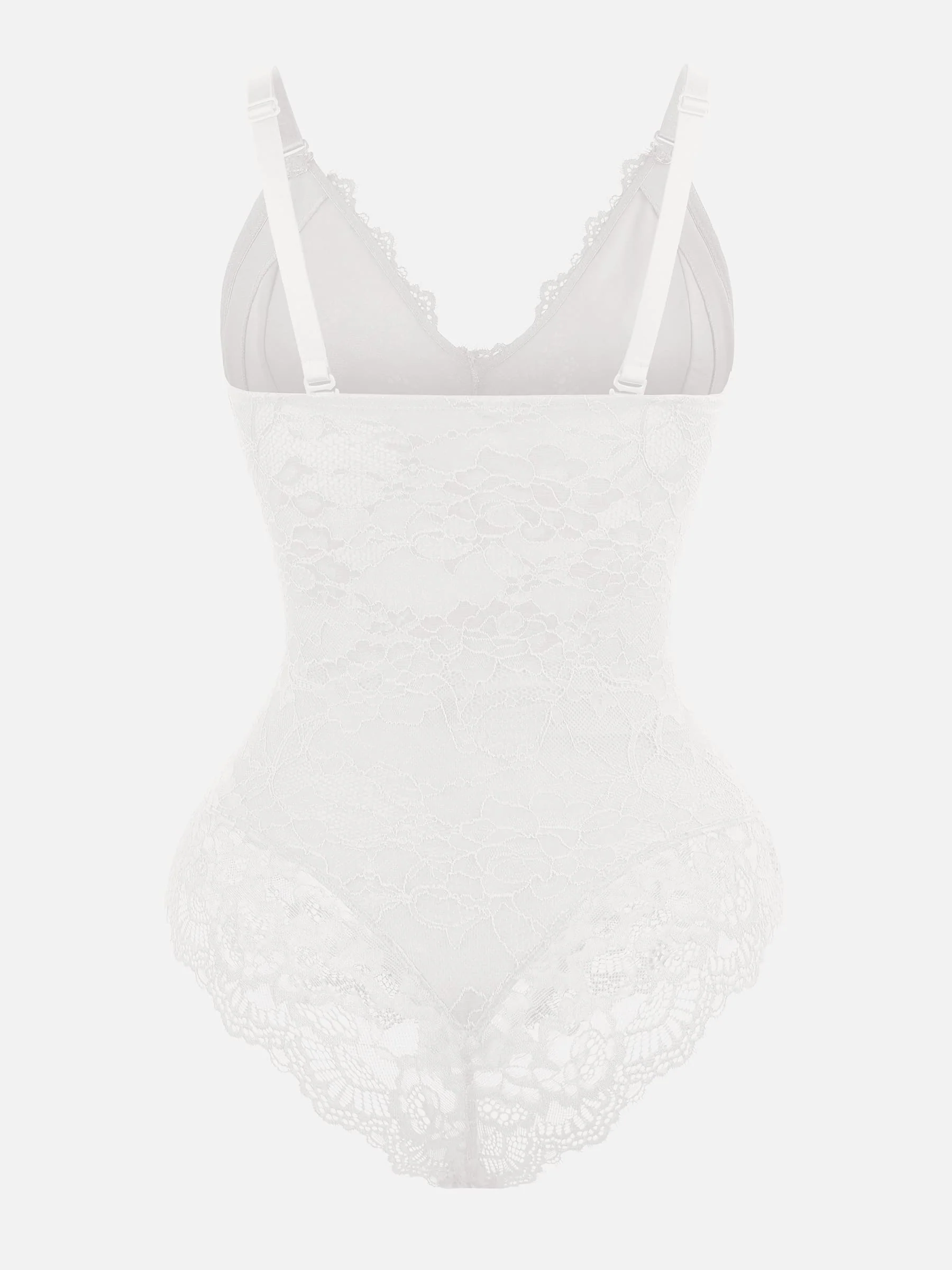 Lace Low Back Lace Bodysuit - Image 16