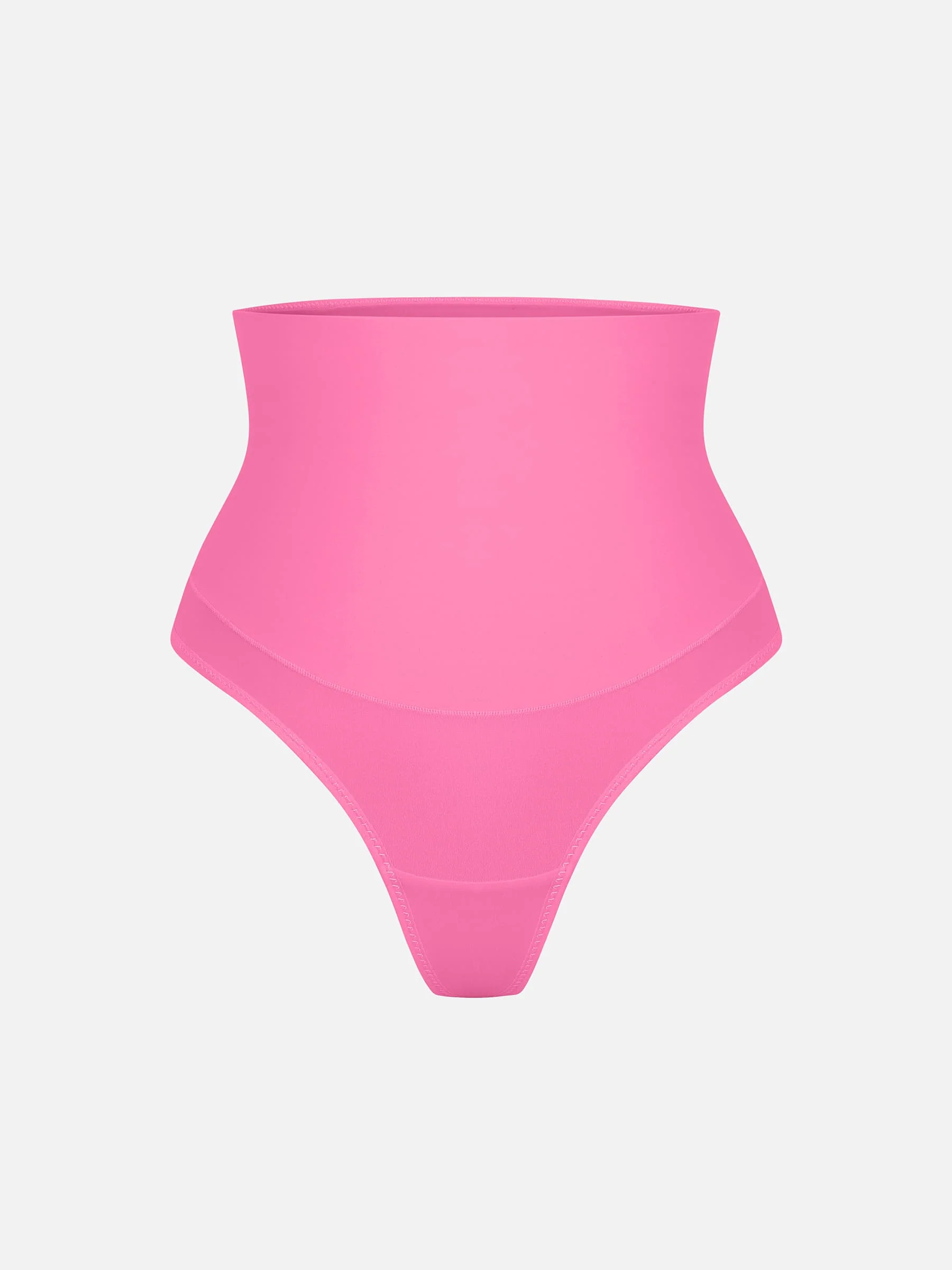 Tummy Control Smooth Breathable Thong - Image 19
