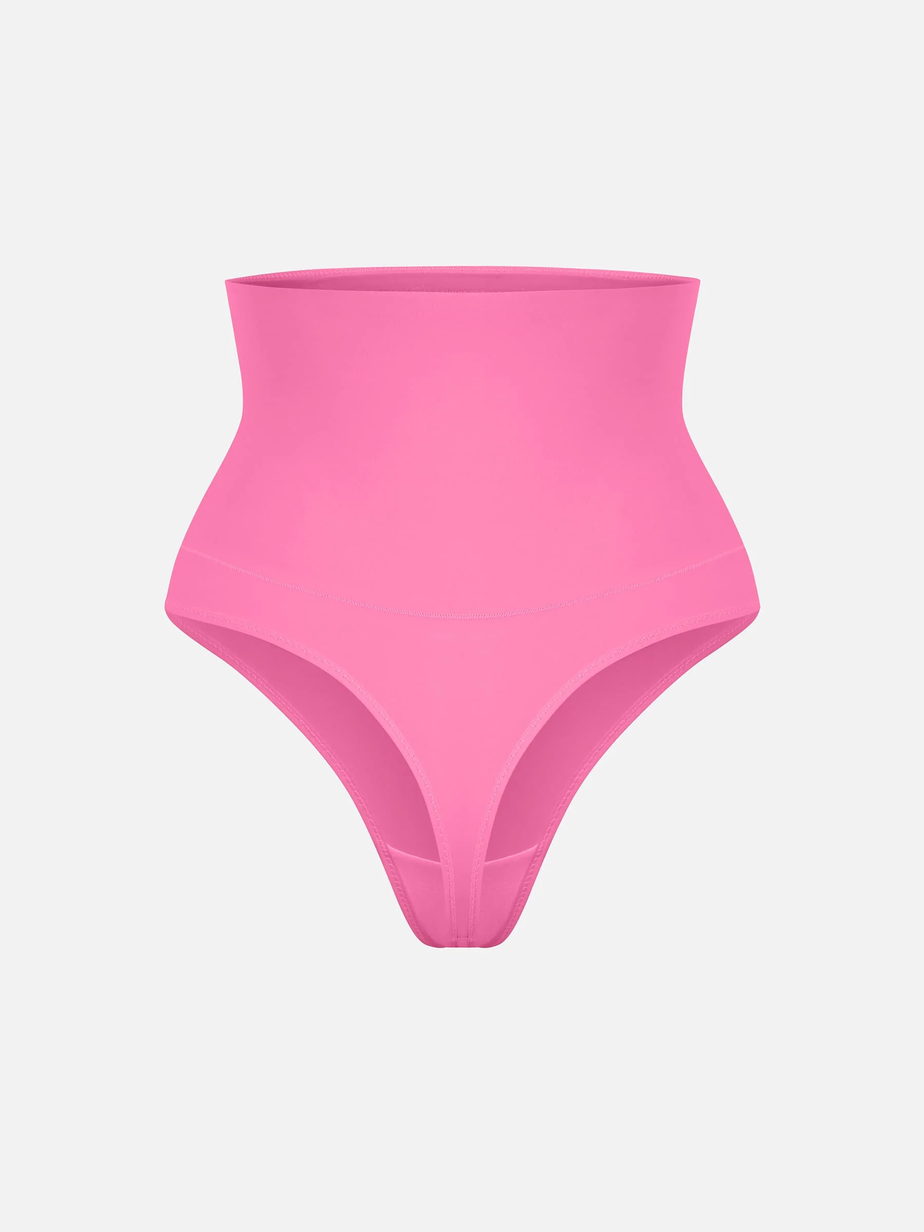 Tummy Control Smooth Breathable Thong - Image 21