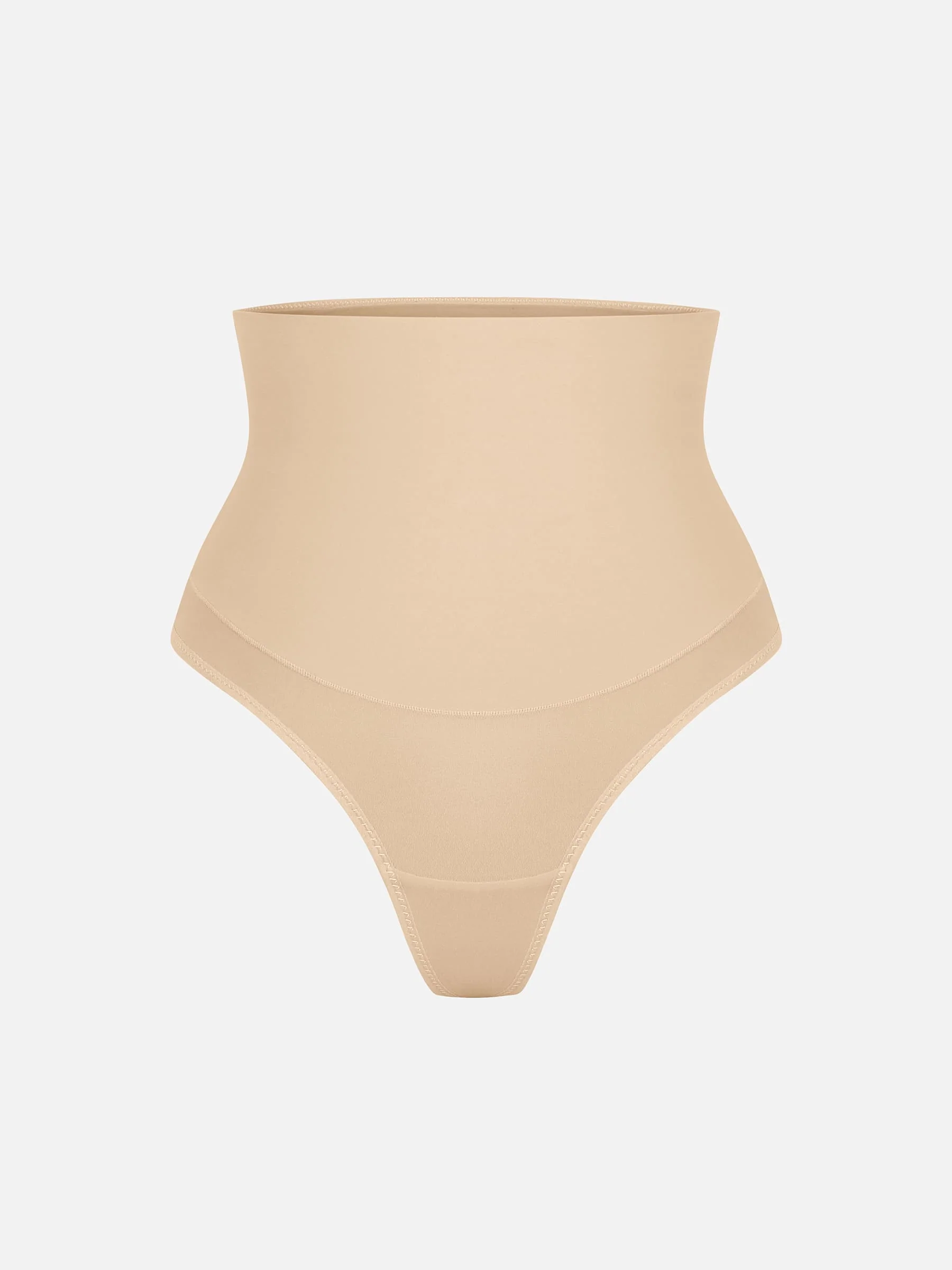 Tummy Control Smooth Breathable Thong - Image 12