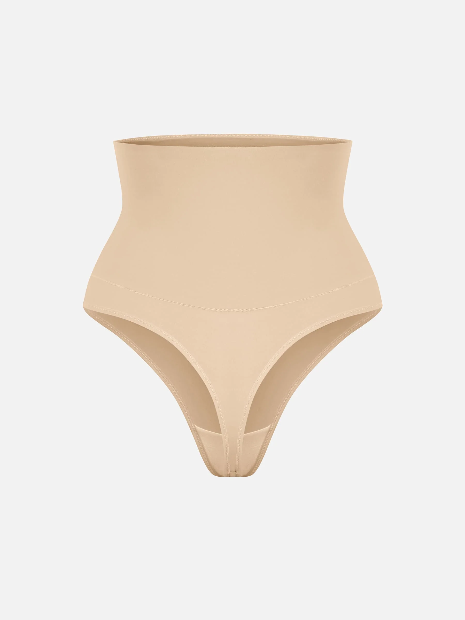 Tummy Control Smooth Breathable Thong - Image 23