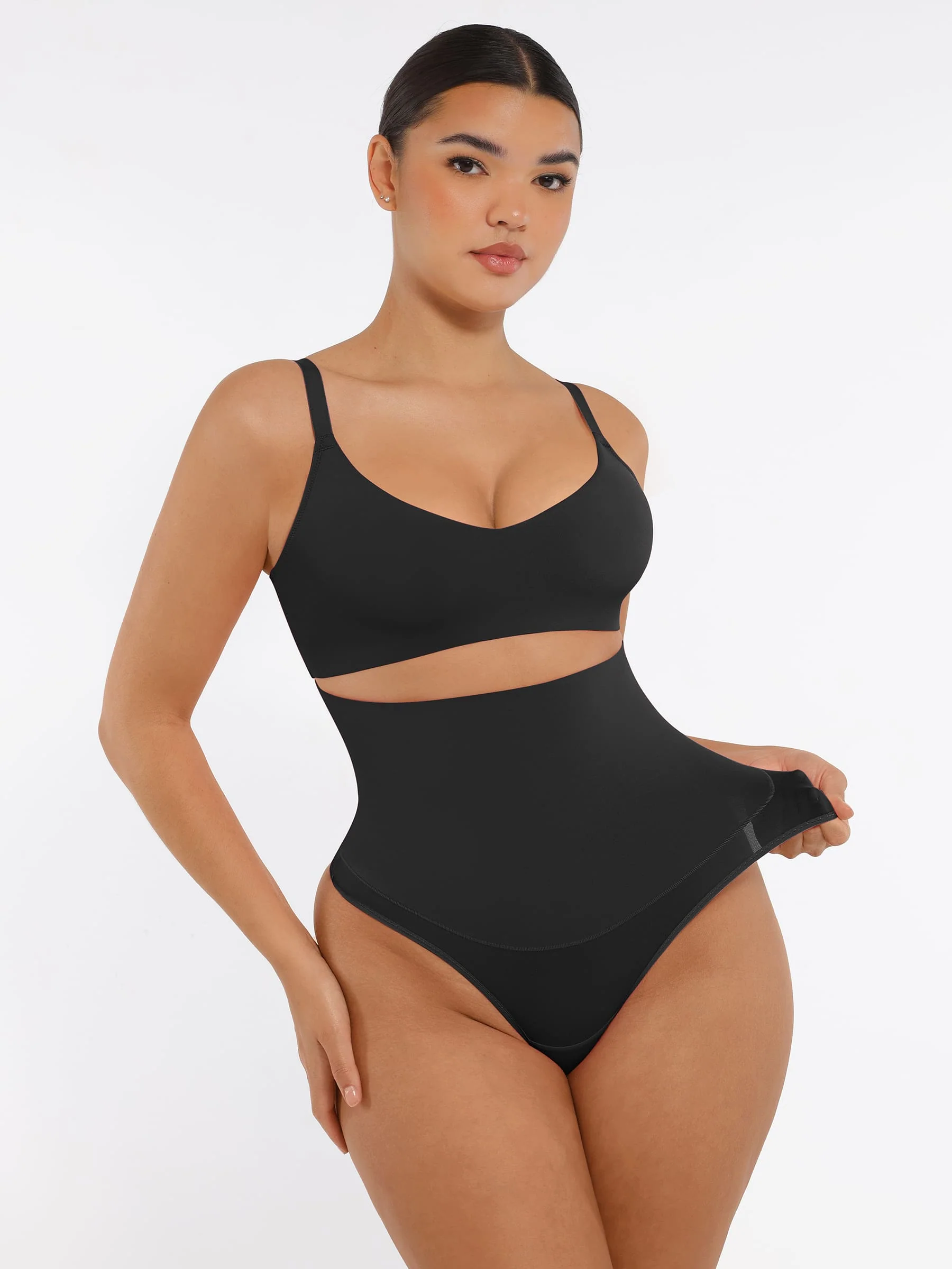 Tummy Control Smooth Breathable Thong - Image 27