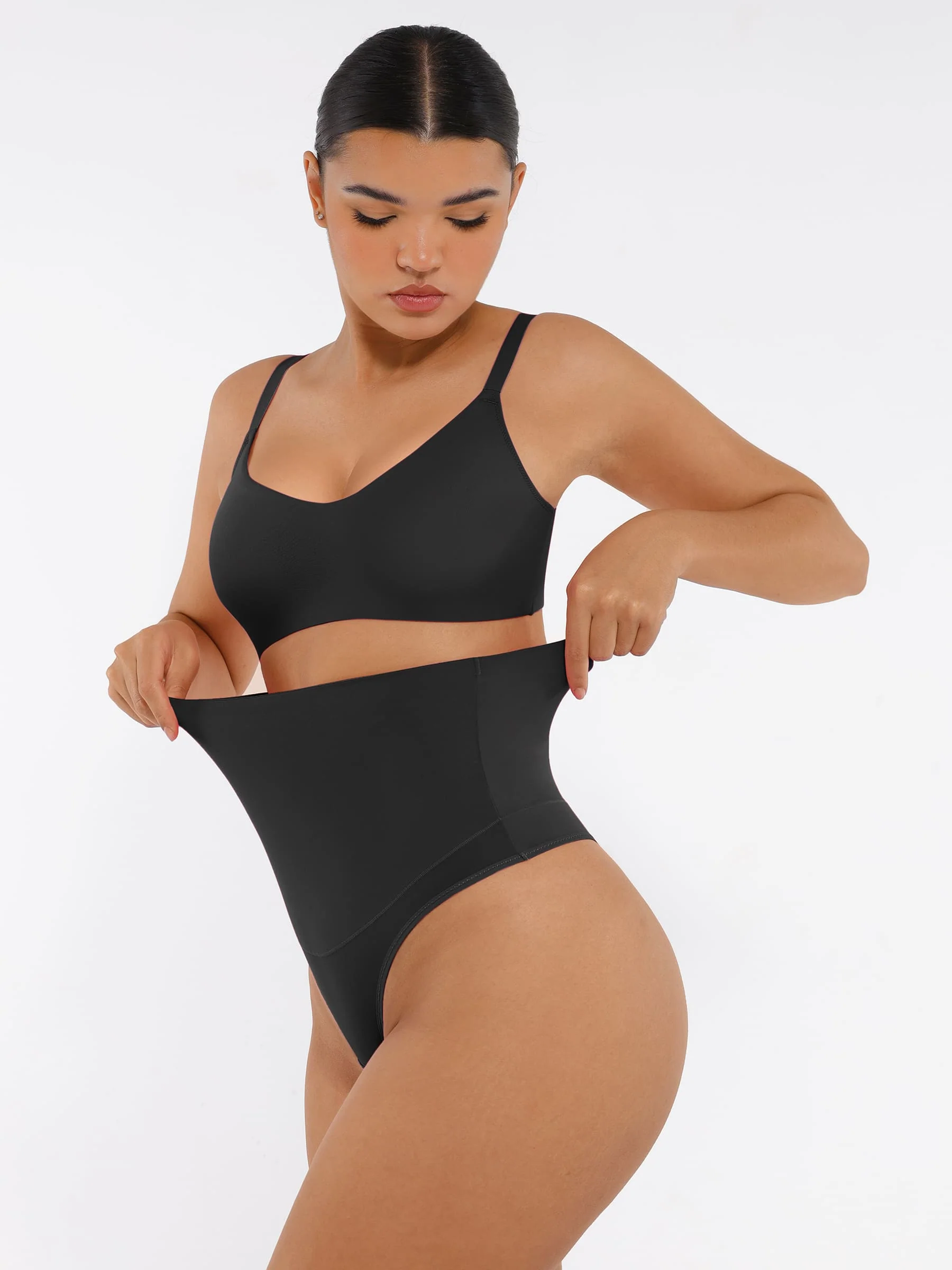 Tummy Control Smooth Breathable Thong - Image 28