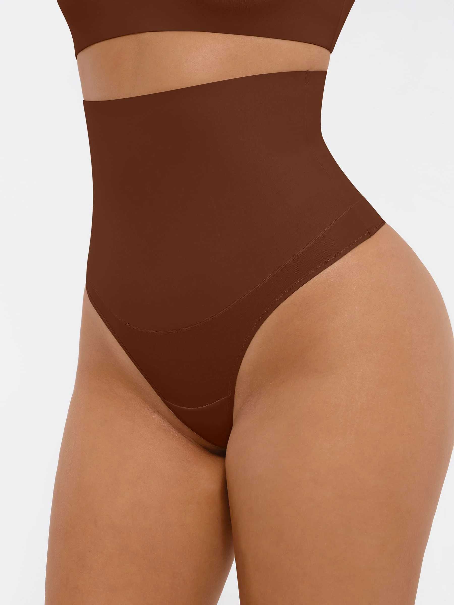 Tummy Control Smooth Breathable Thong - Image 32