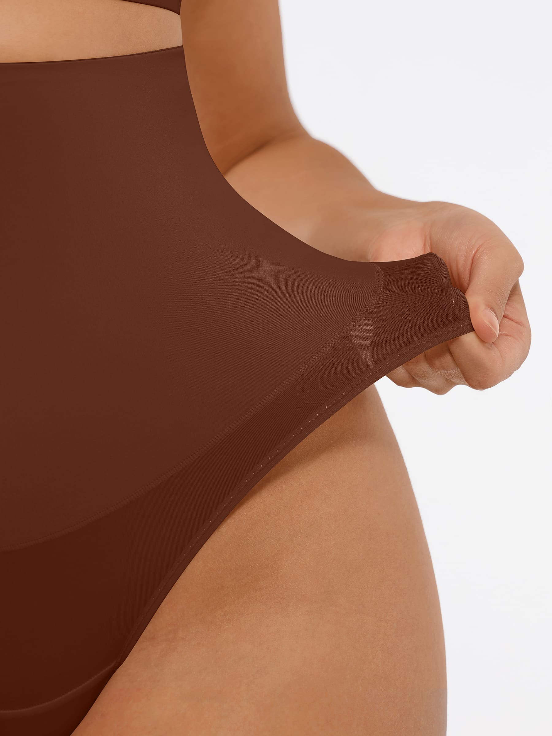 Tummy Control Smooth Breathable Thong - Image 33