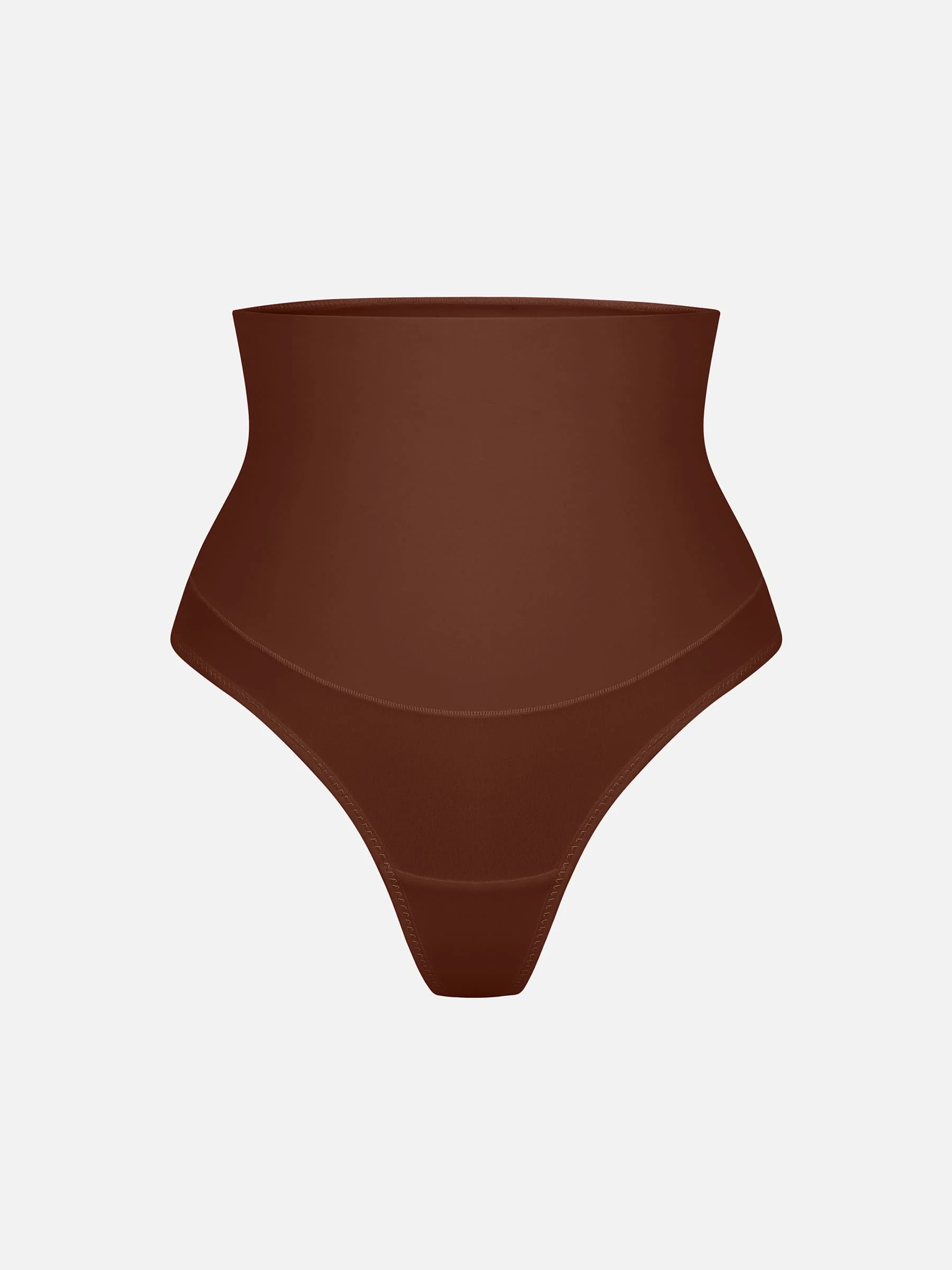 Tummy Control Smooth Breathable Thong - Image 37