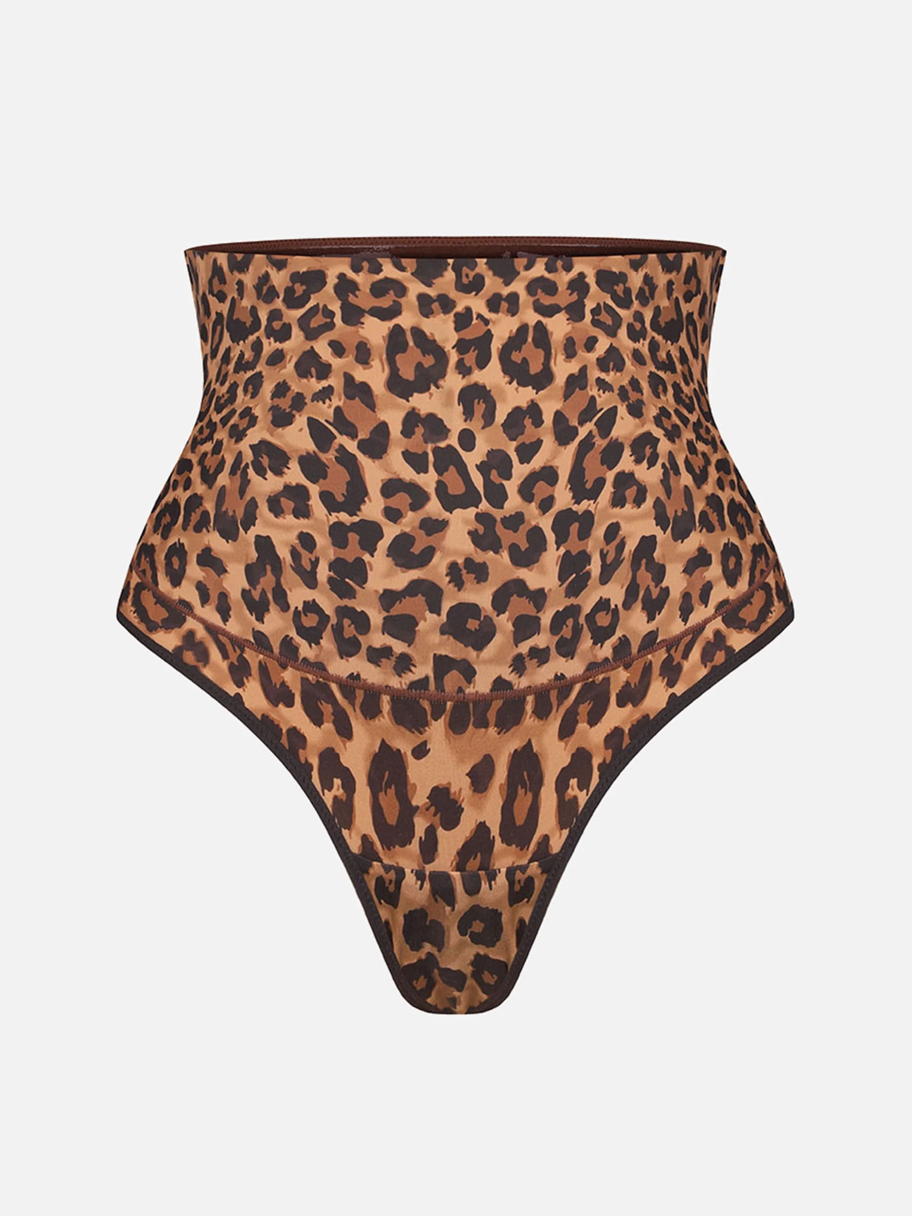 Tummy Control Smooth Breathable Thong - Image 4