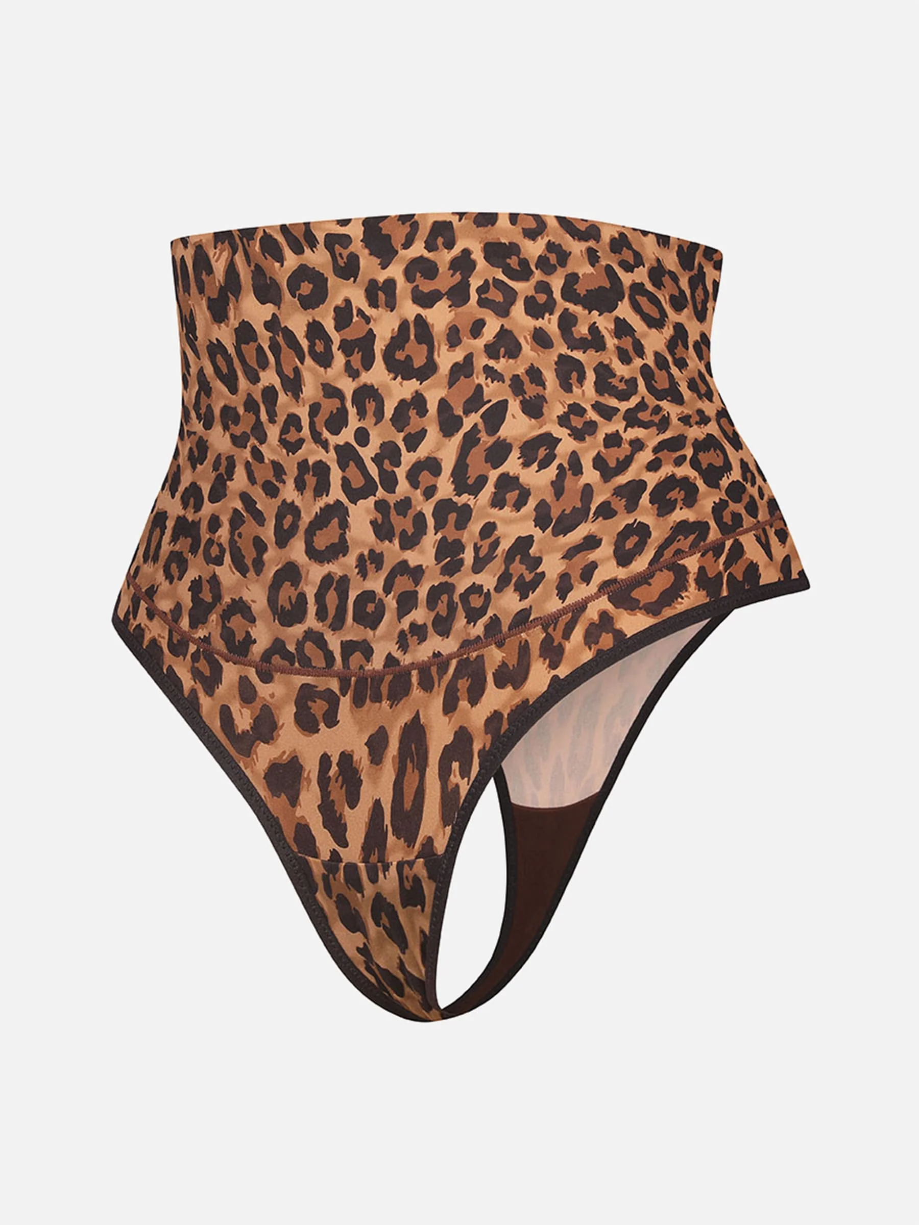 Tummy Control Smooth Breathable Thong - Image 5