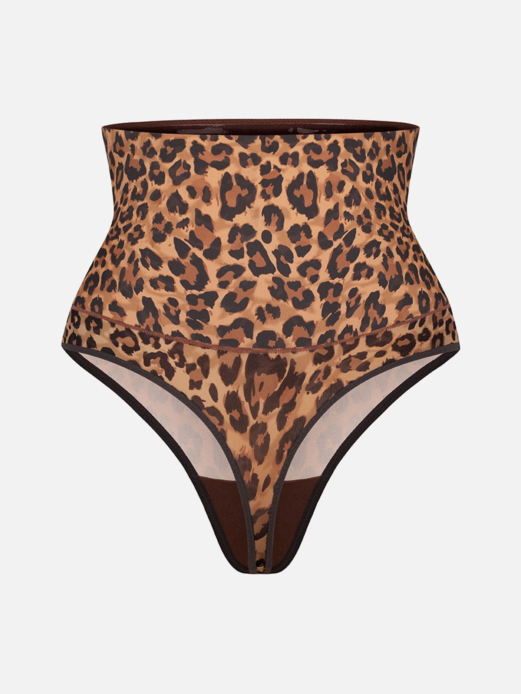 Tummy Control Smooth Breathable Thong - Image 6