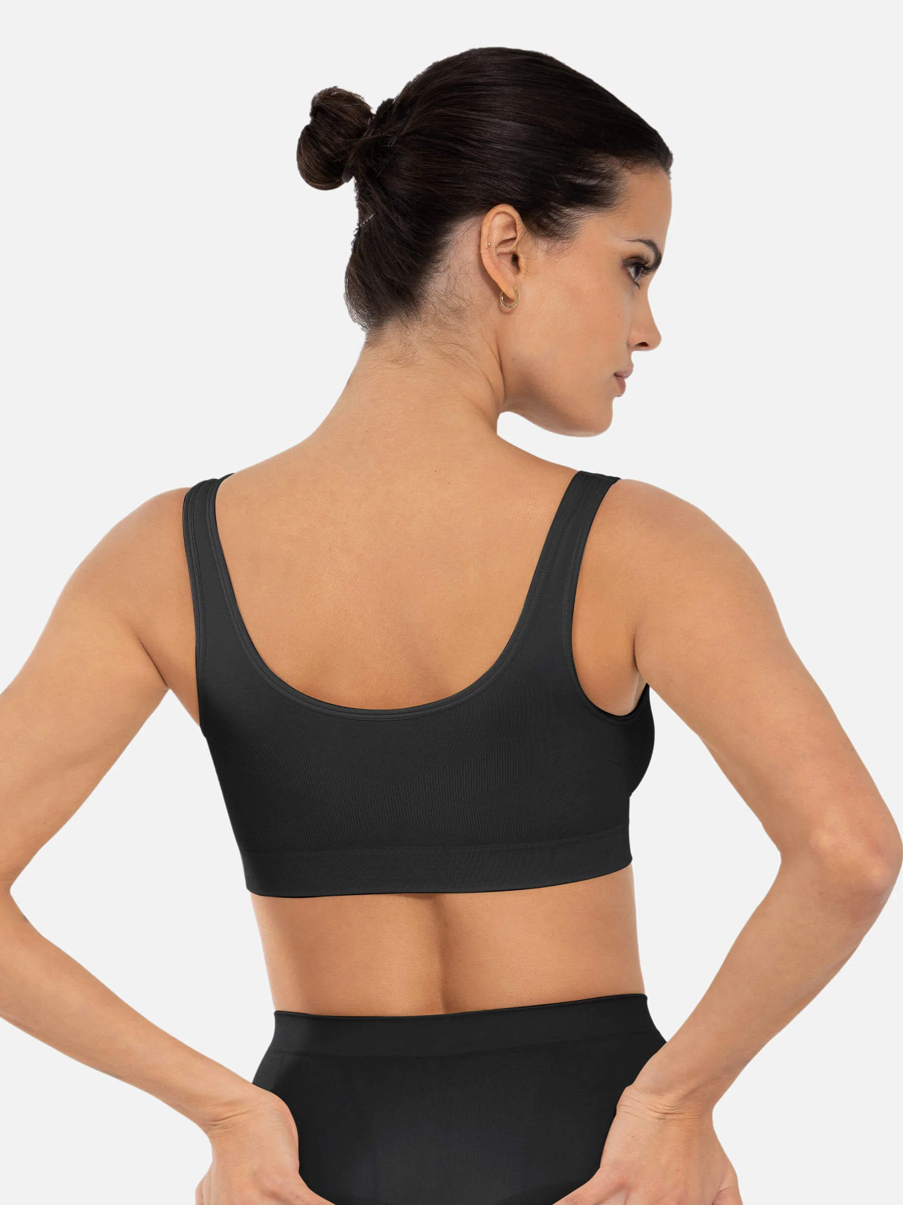 No Underwire Wide Straps Everyday Bra - Image 19