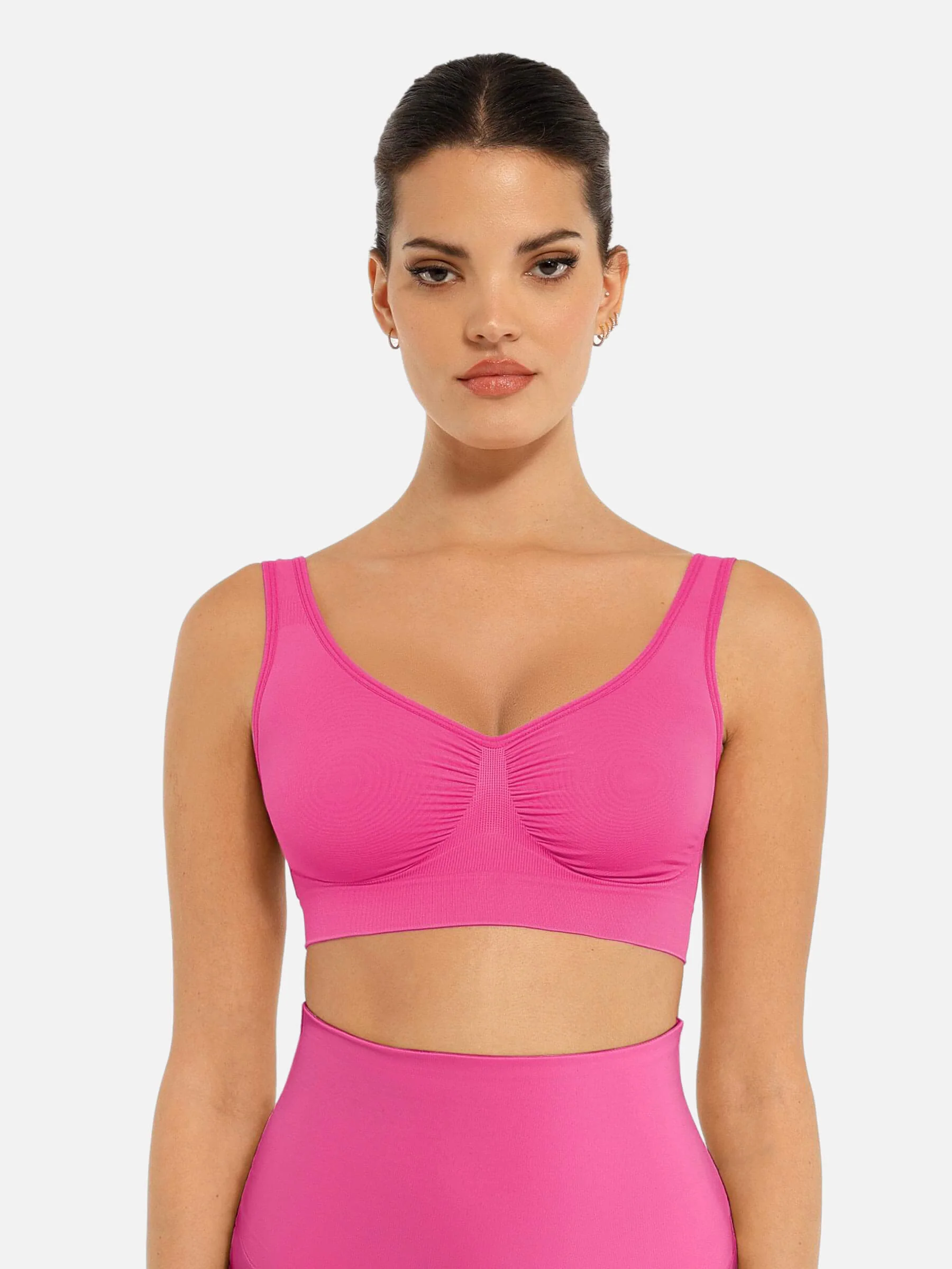 No Underwire Wide Straps Everyday Bra - Image 27
