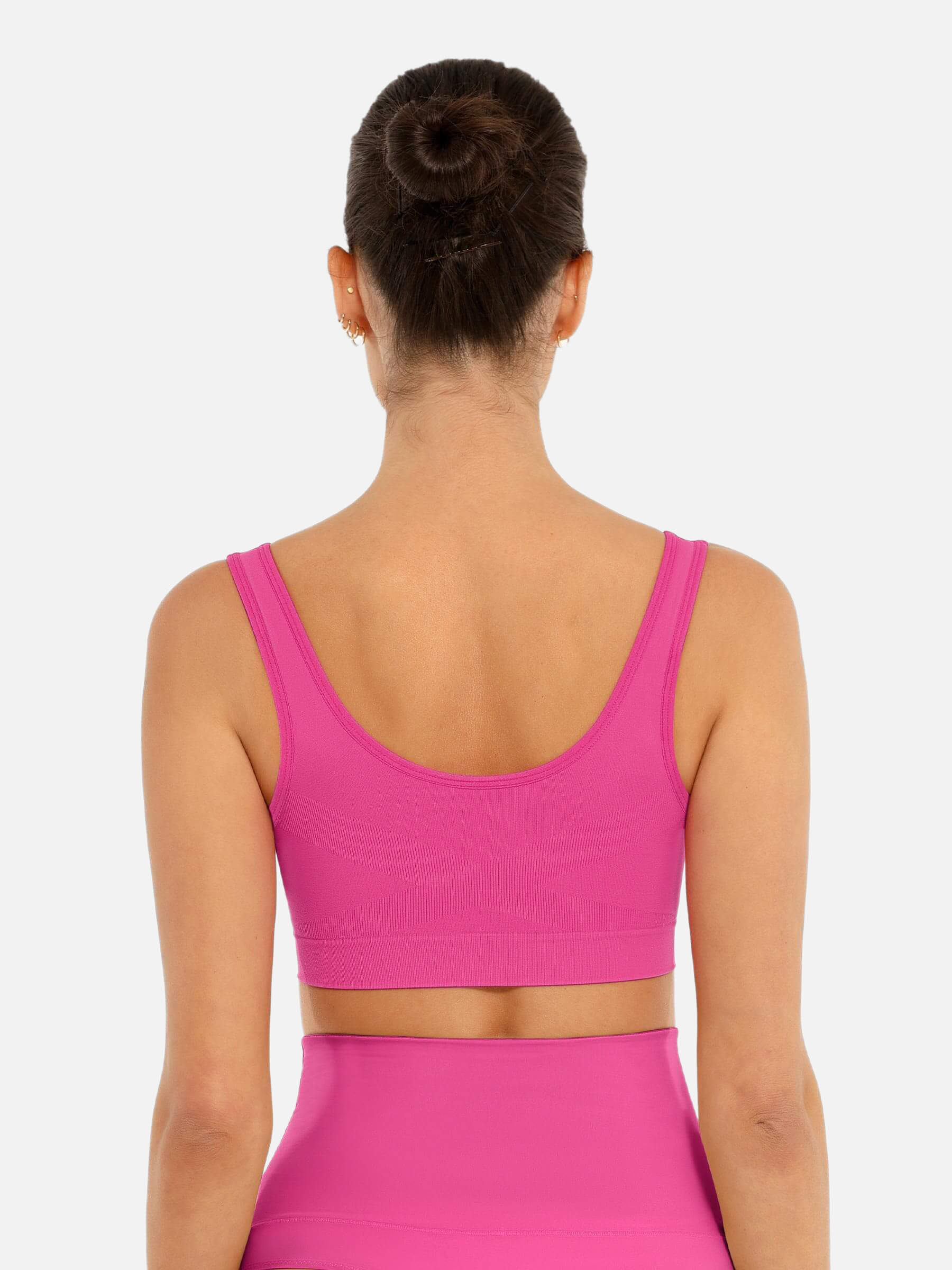 No Underwire Wide Straps Everyday Bra - Image 31