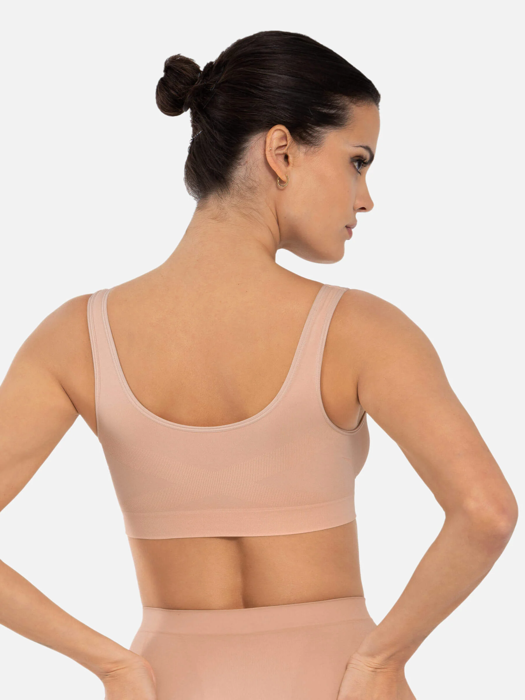 No Underwire Wide Straps Everyday Bra - Image 44
