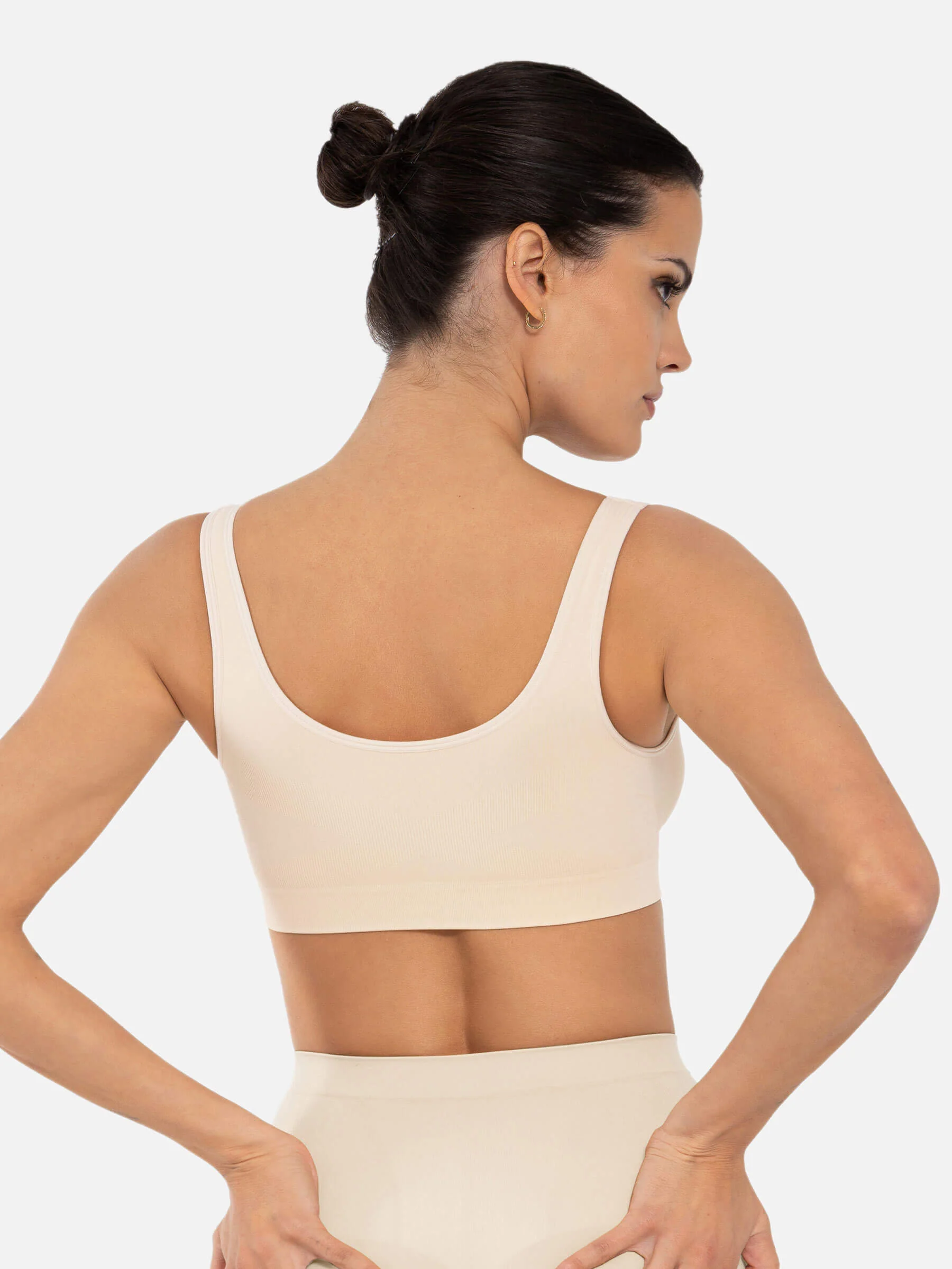No Underwire Wide Straps Everyday Bra - Image 56