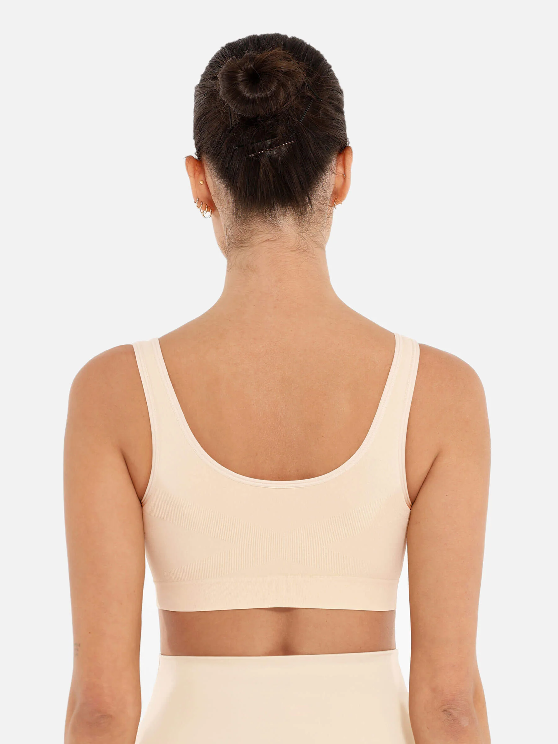 No Underwire Wide Straps Everyday Bra - Image 57