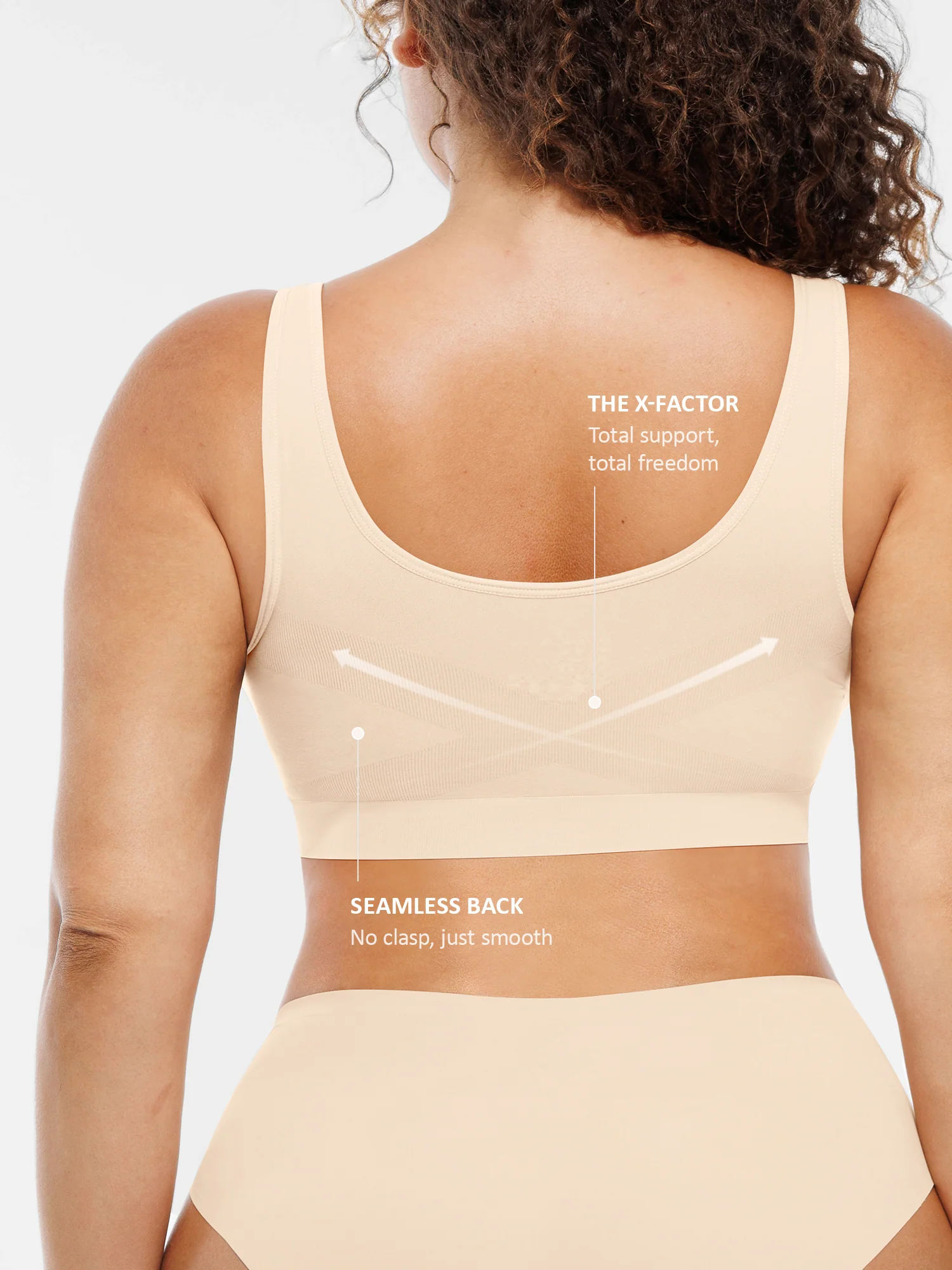No Underwire Wide Straps Everyday Bra - Image 59