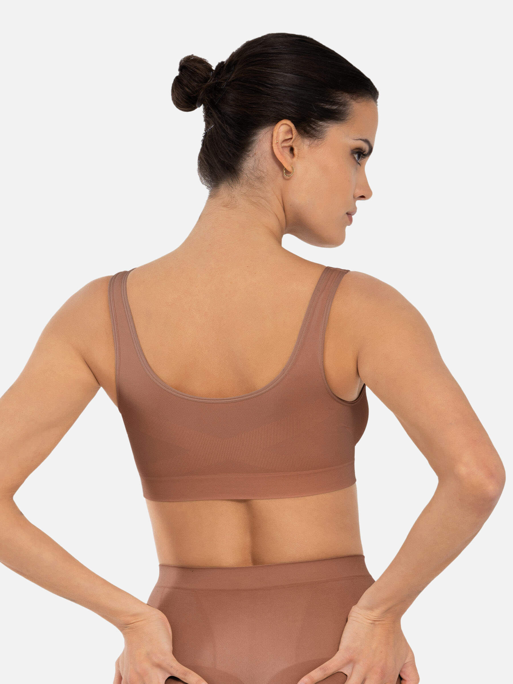 No Underwire Wide Straps Everyday Bra - Image 6