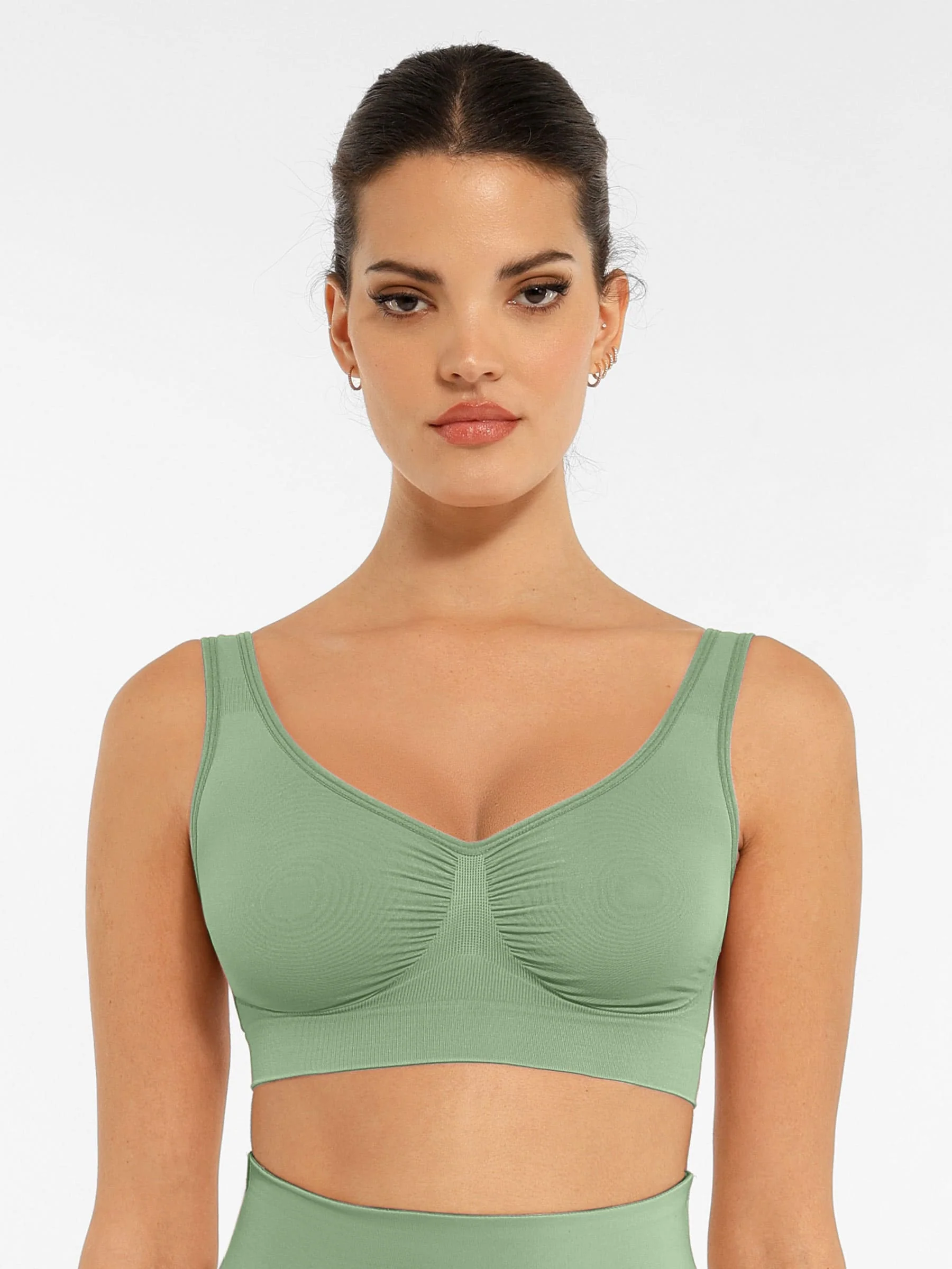 No Underwire Wide Straps Everyday Bra - Image 63
