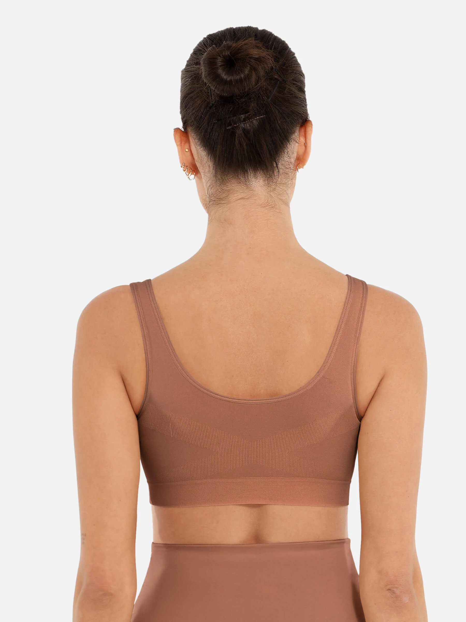 No Underwire Wide Straps Everyday Bra - Image 7