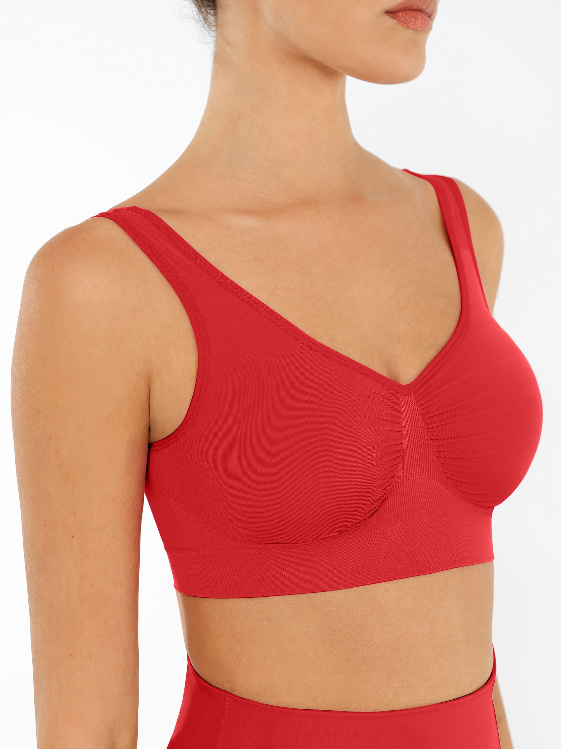 No Underwire Wide Straps Everyday Bra - Image 80