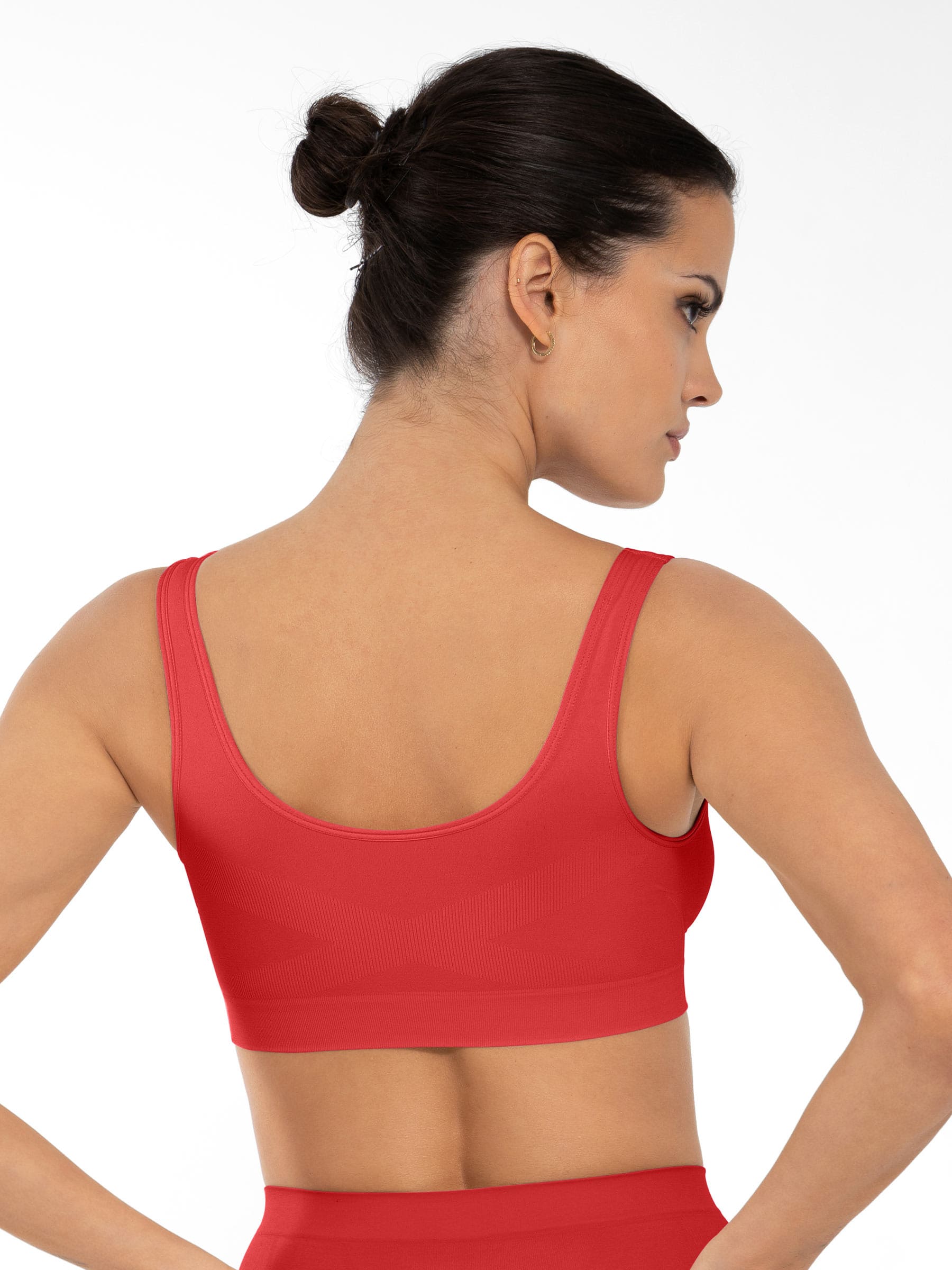 No Underwire Wide Straps Everyday Bra - Image 81