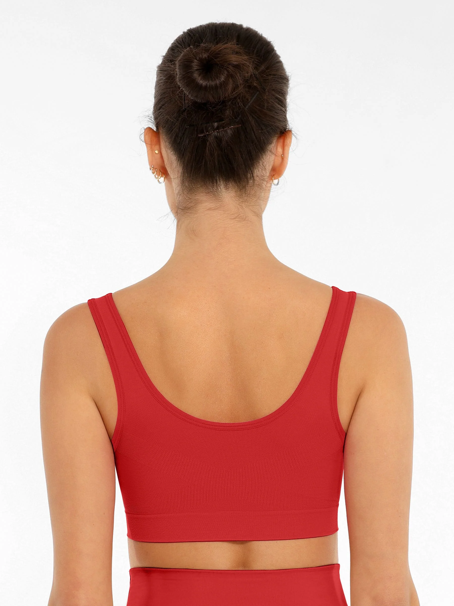 No Underwire Wide Straps Everyday Bra - Image 82