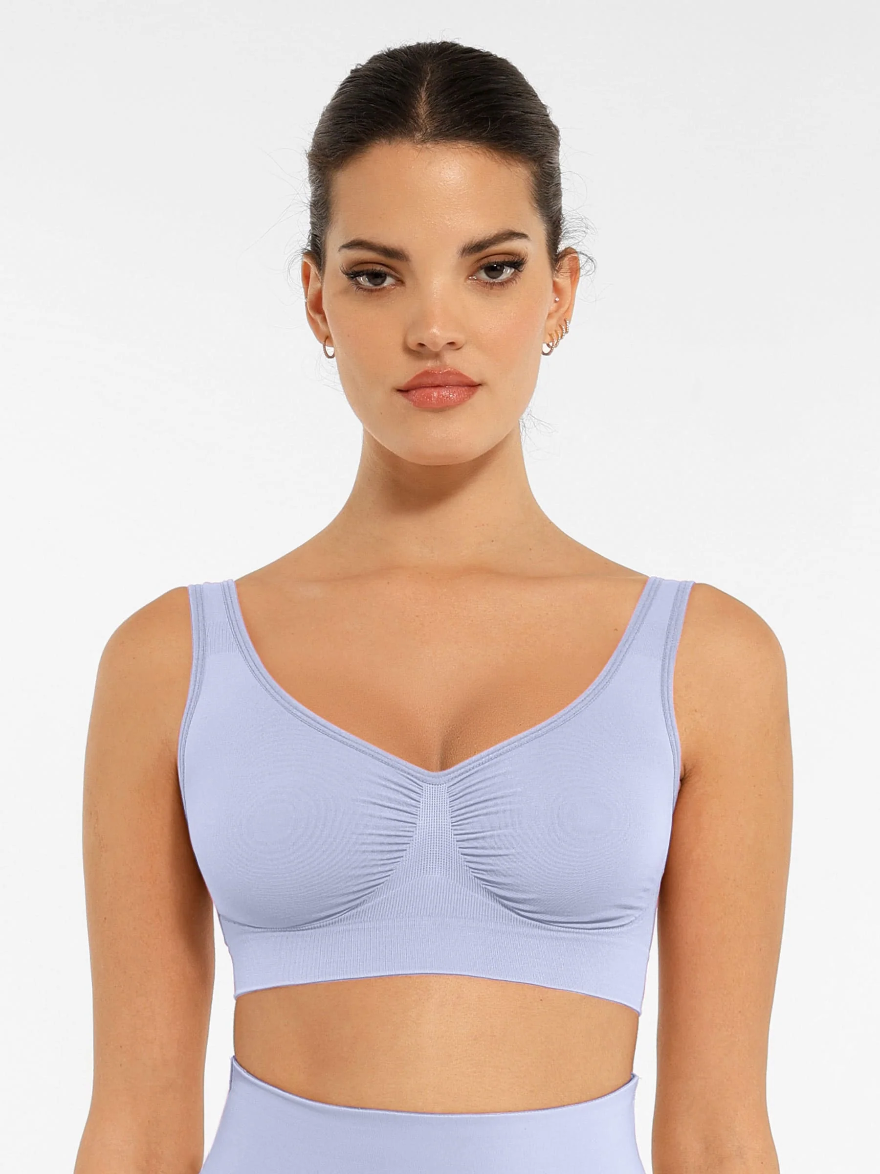 No Underwire Wide Straps Everyday Bra - Image 89