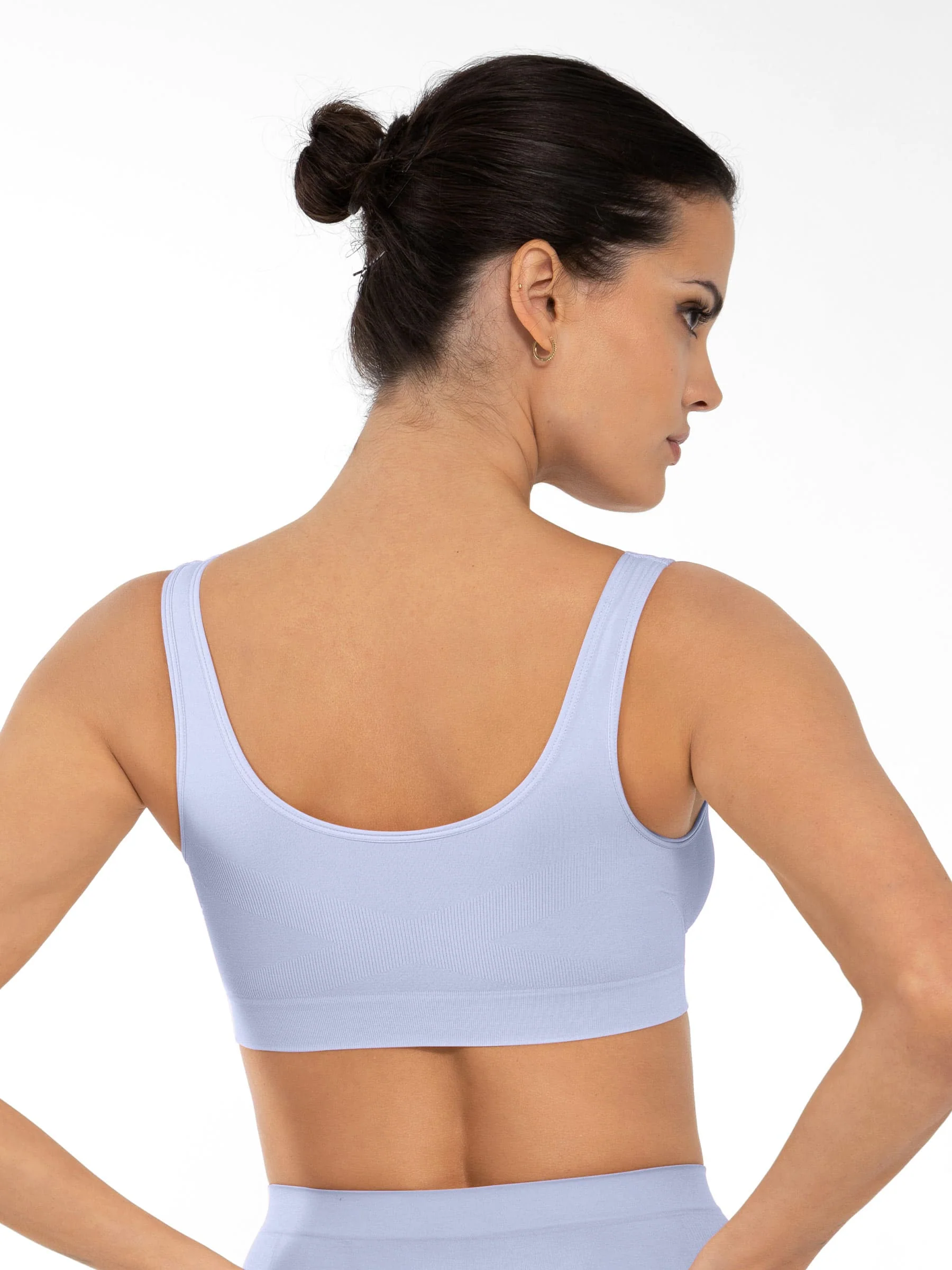 No Underwire Wide Straps Everyday Bra - Image 93