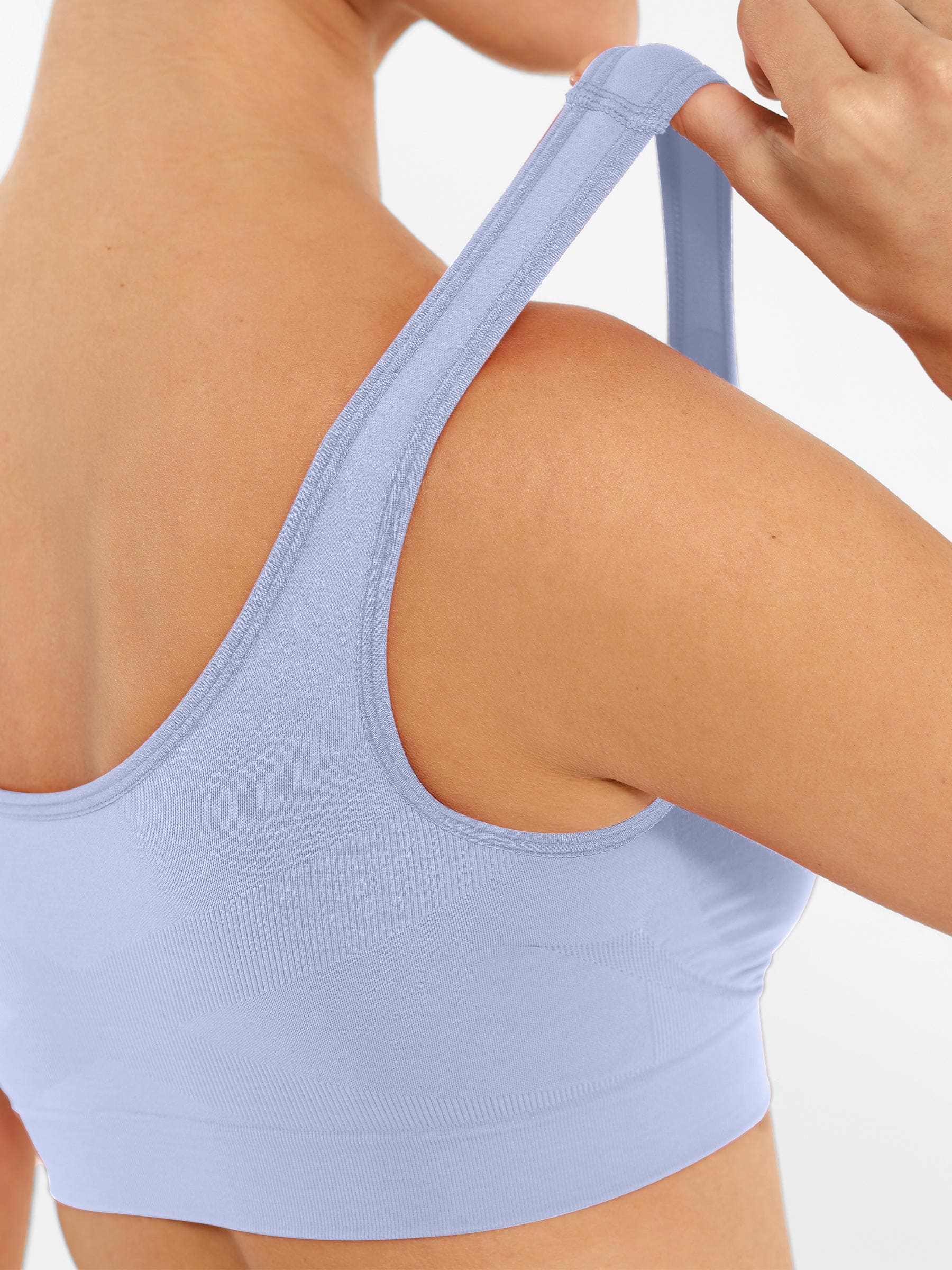 No Underwire Wide Straps Everyday Bra - Image 96