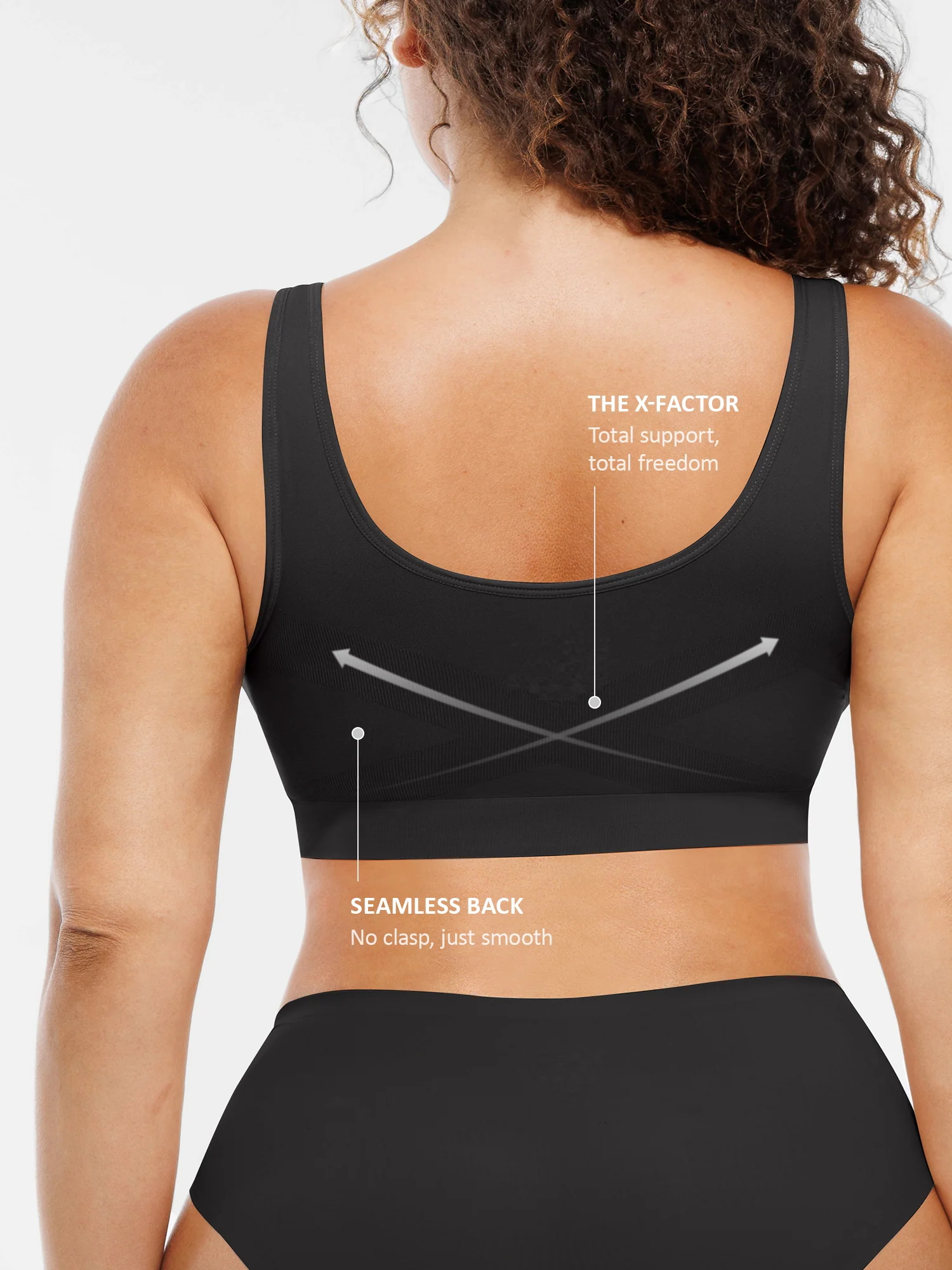 No Underwire Wide Straps Everyday Bra Bundle - Image 13
