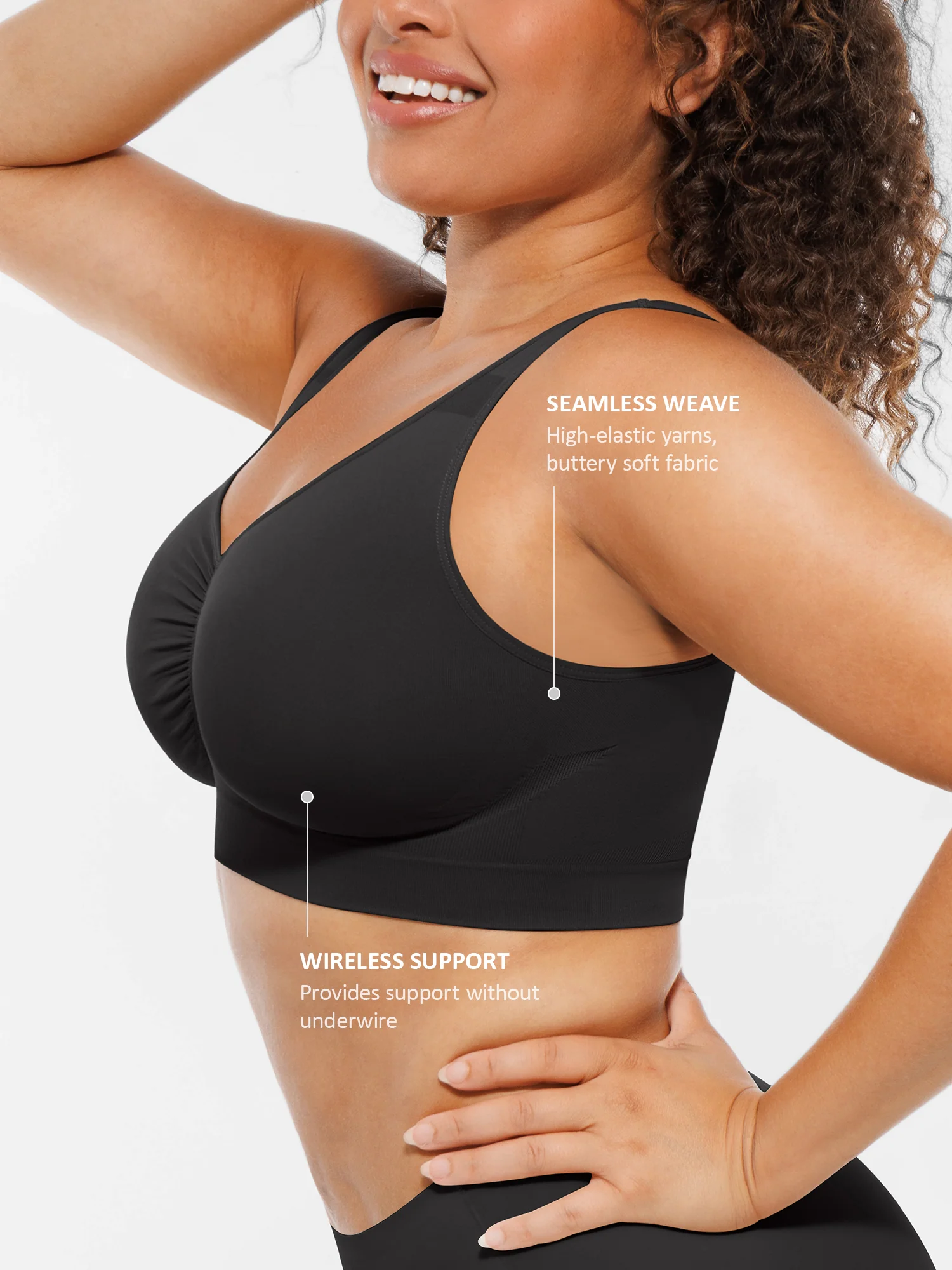 No Underwire Wide Straps Everyday Bra Bundle - Image 14
