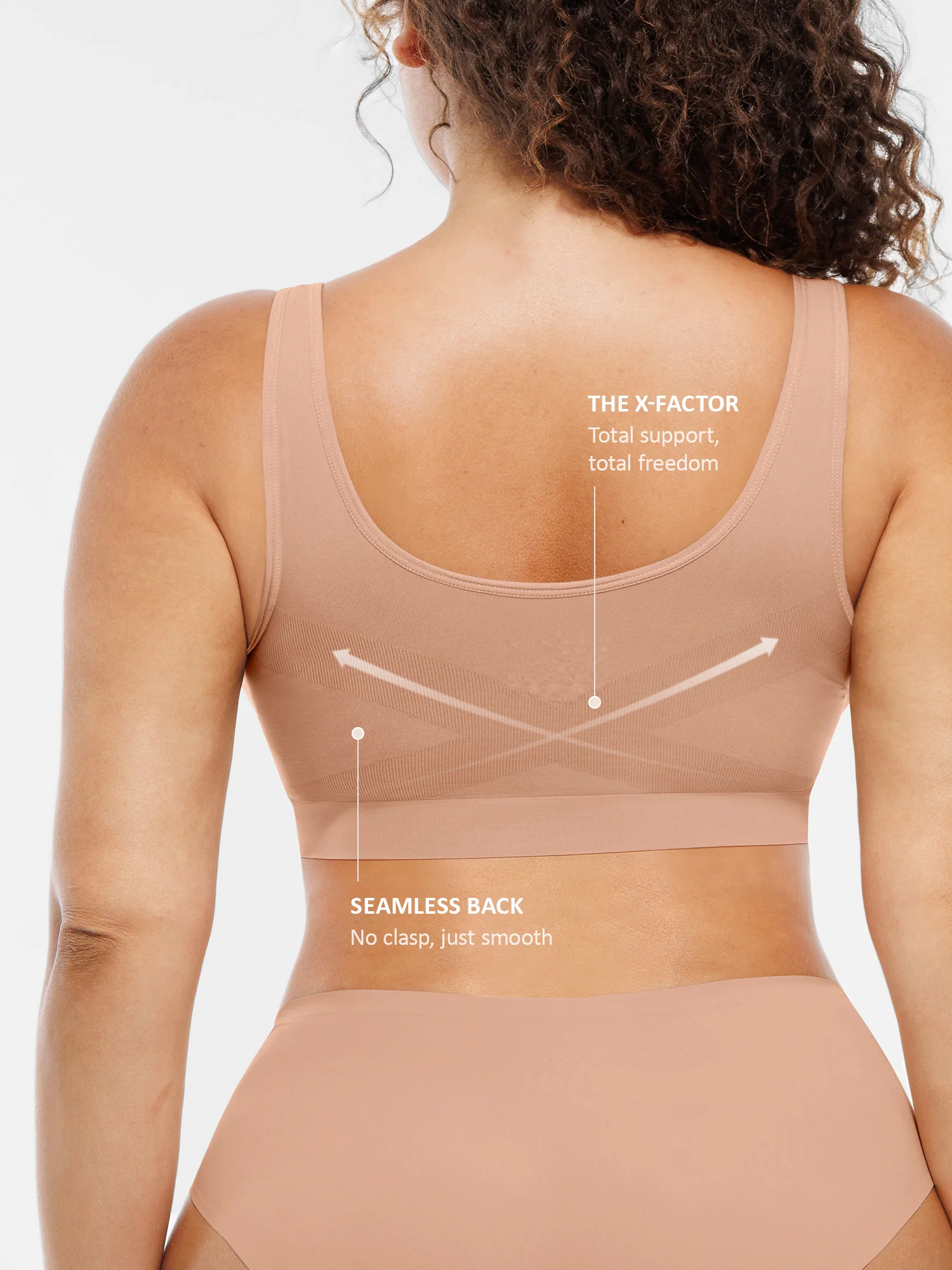 No Underwire Wide Straps Everyday Bra Bundle - Image 32