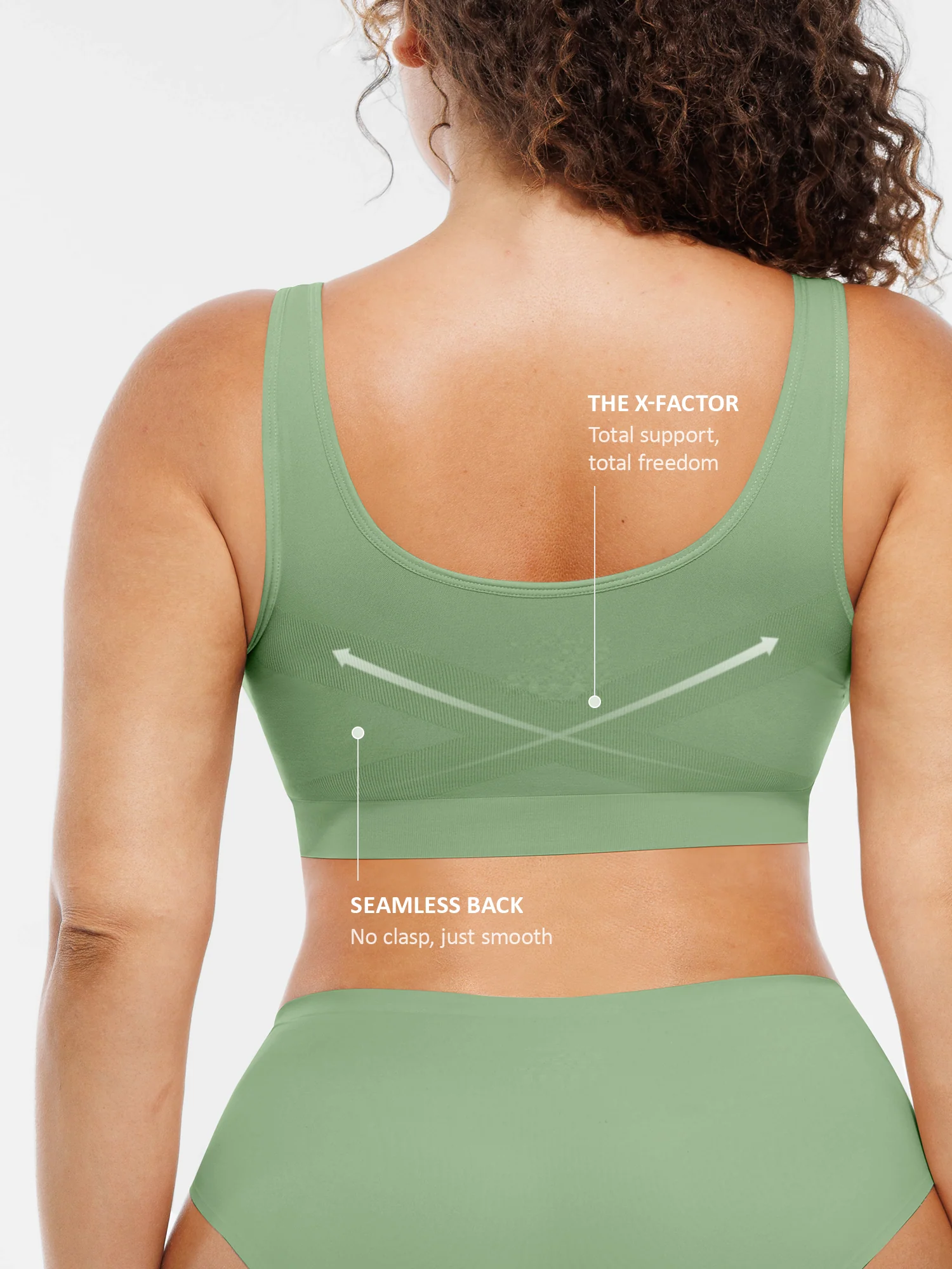 No Underwire Wide Straps Everyday Bra Bundle - Image 50